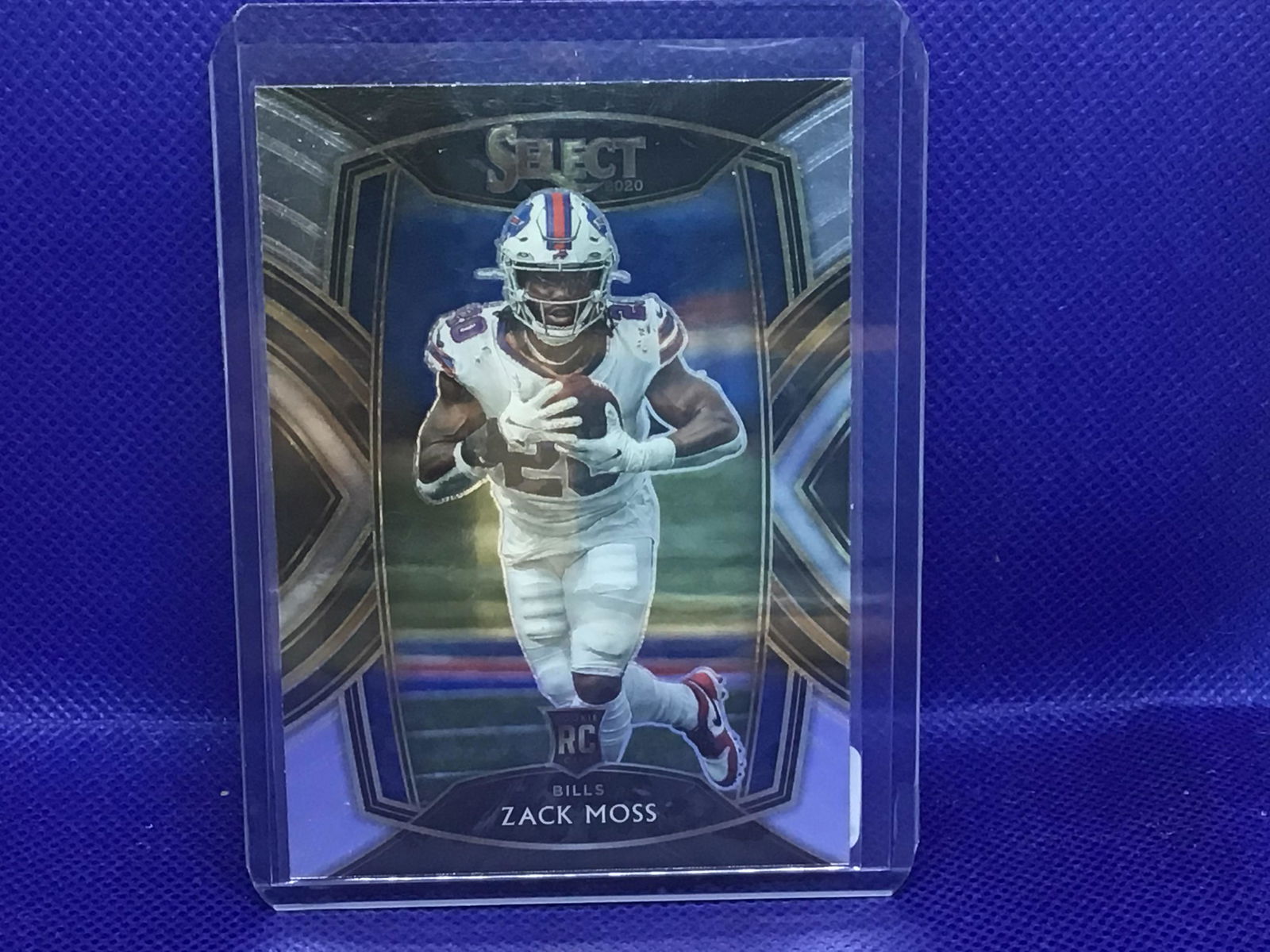 Zack Moss Panini Select Rookie (1 of 1)