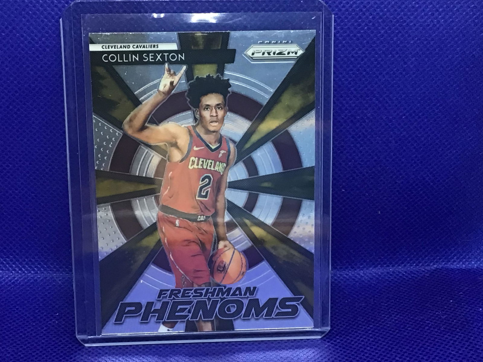 Collin Sexton Panini Prizm Freshman Phenoms Rookie (1 of 1)