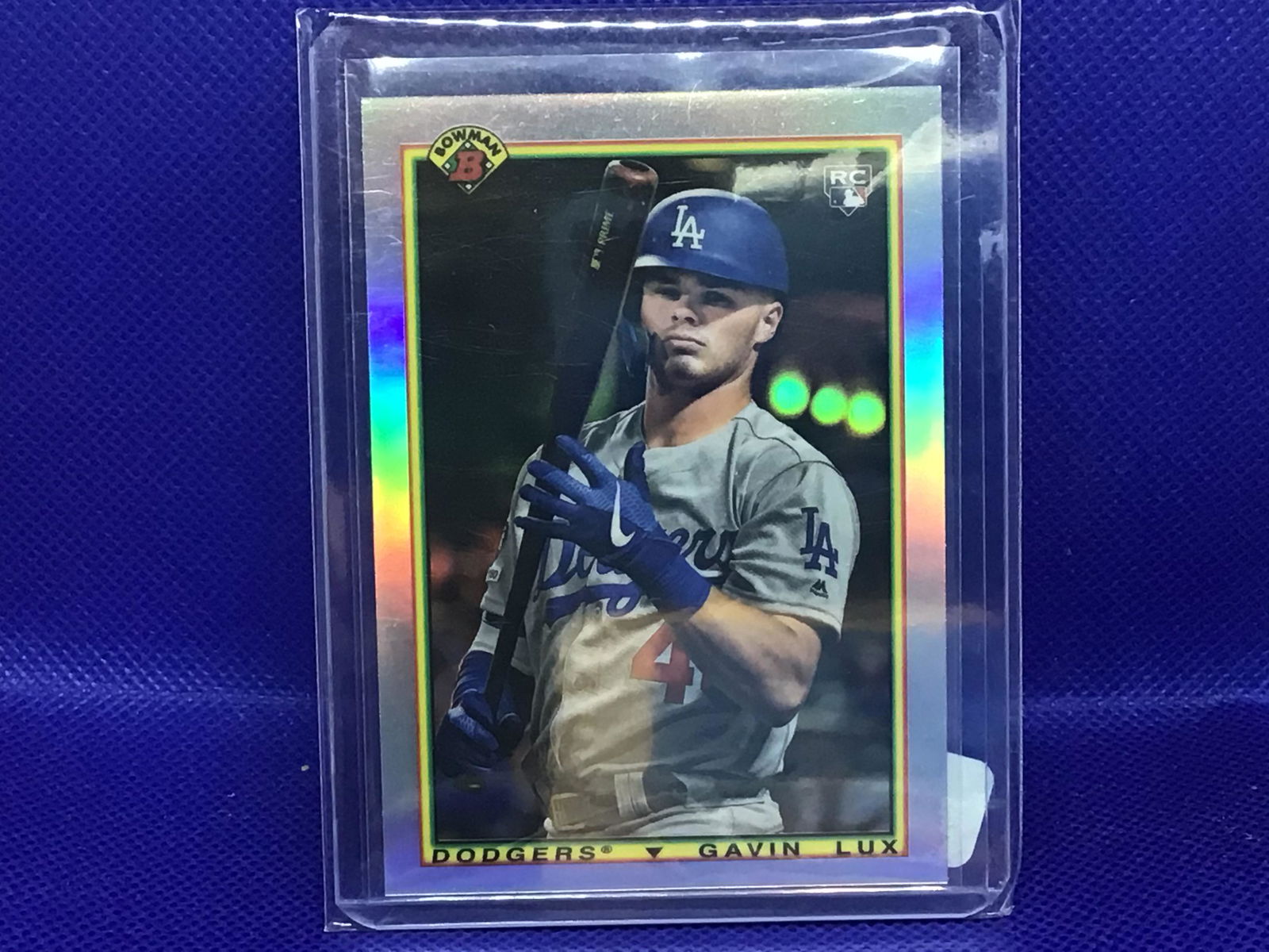 Gavin Lux Bowman Rookie (1 of 1)