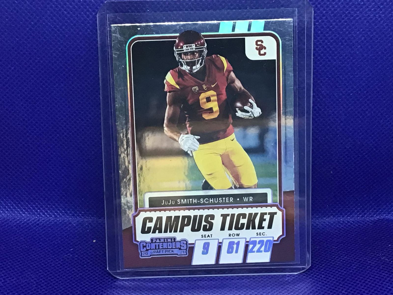 JuJu Smith-Schuster Panini Contenders (1 of 1)