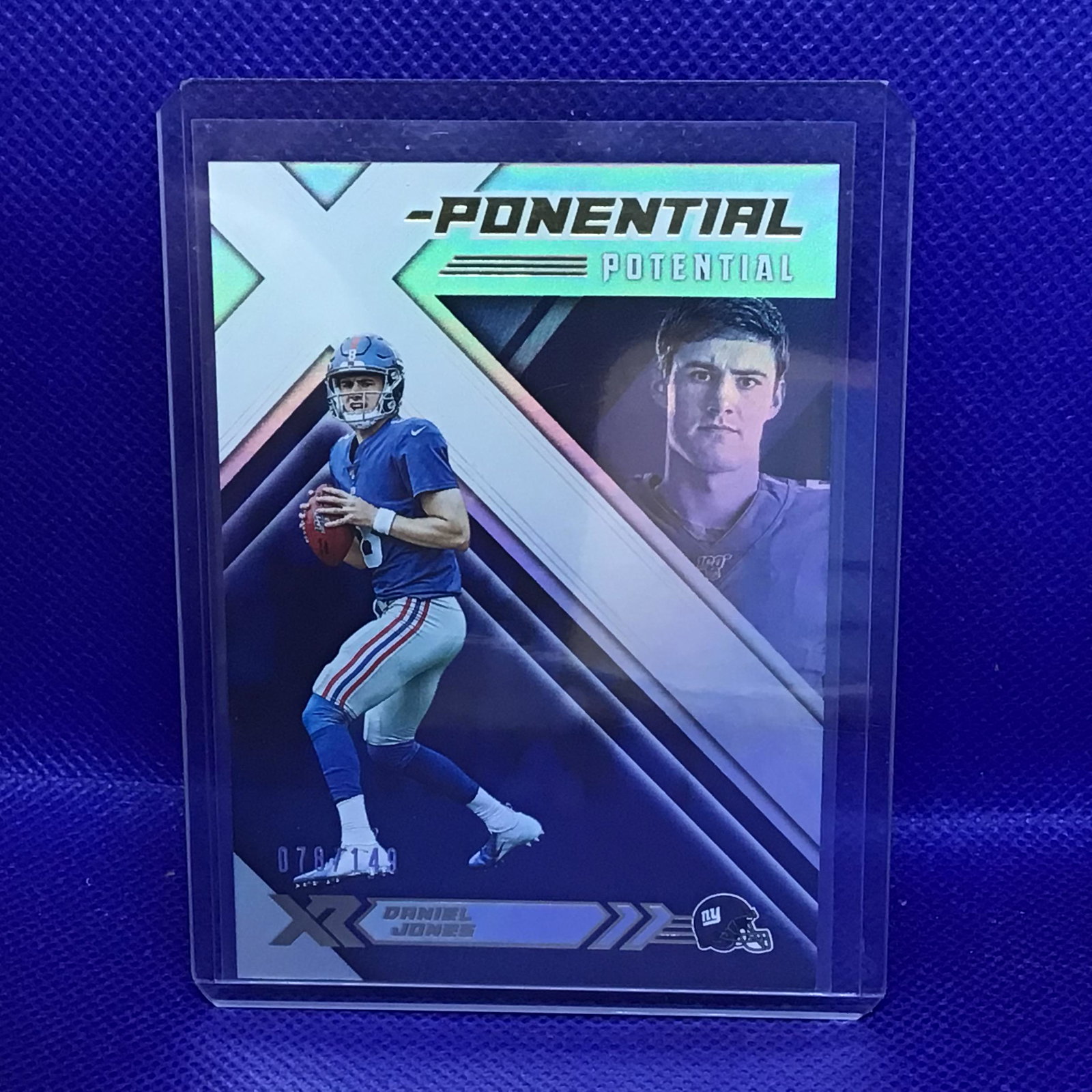 Daniel Jones Panini XR Potential: Daniel Jones Panini XR Potential