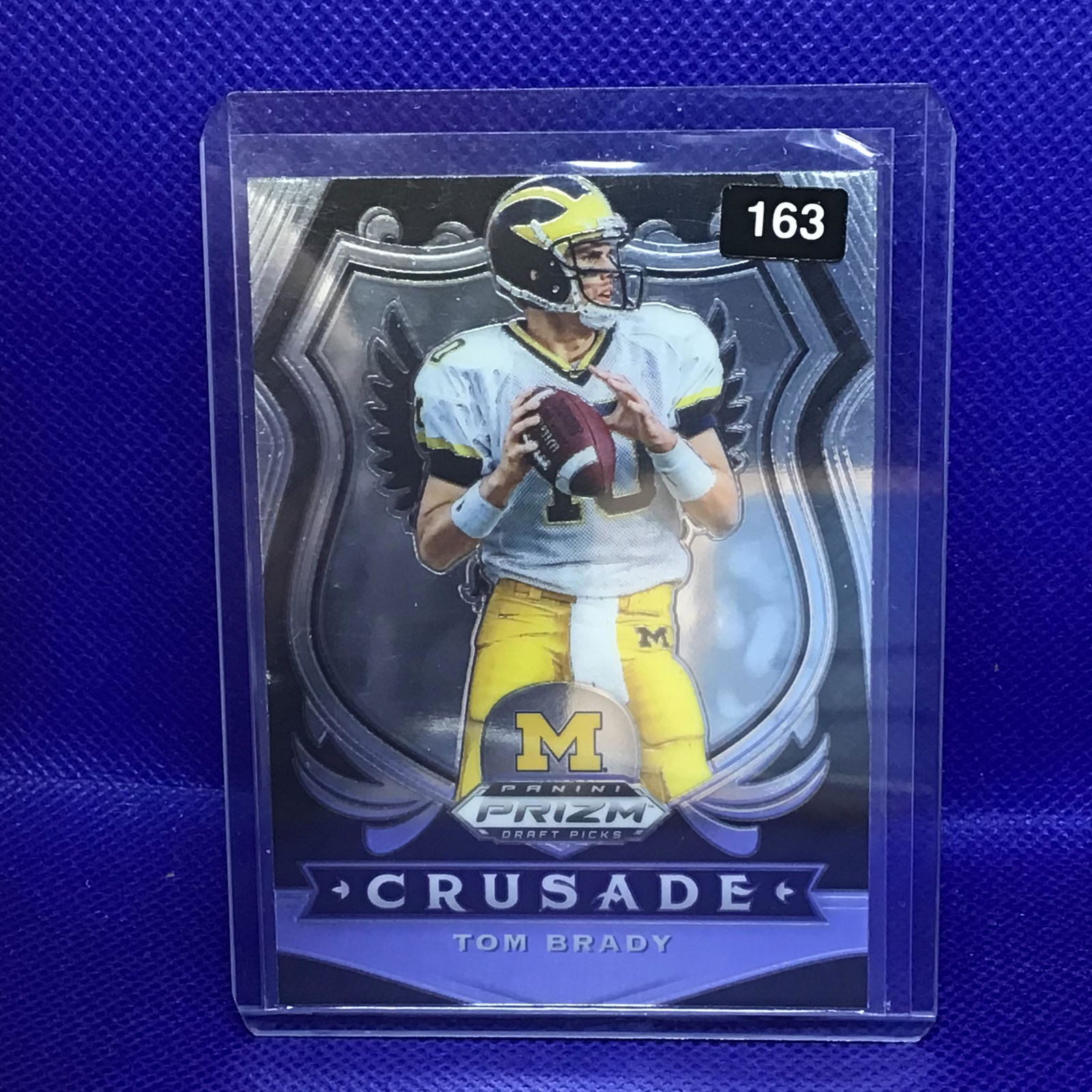 Tom Brady Crusade Prizm (1 of 1)