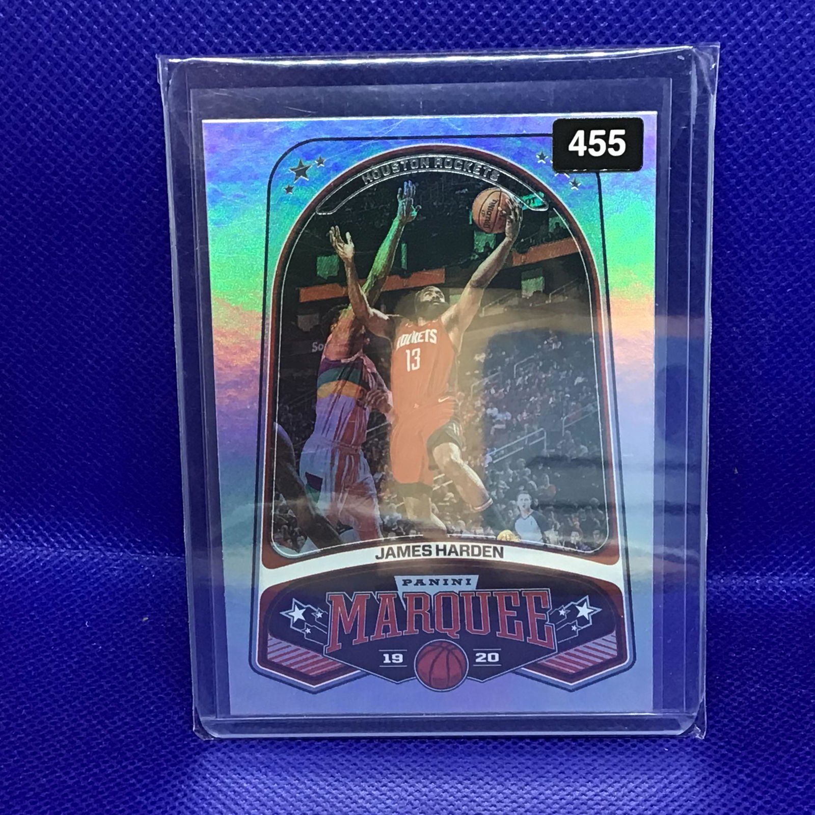 James Harden Panini Marquee (1 of 1)