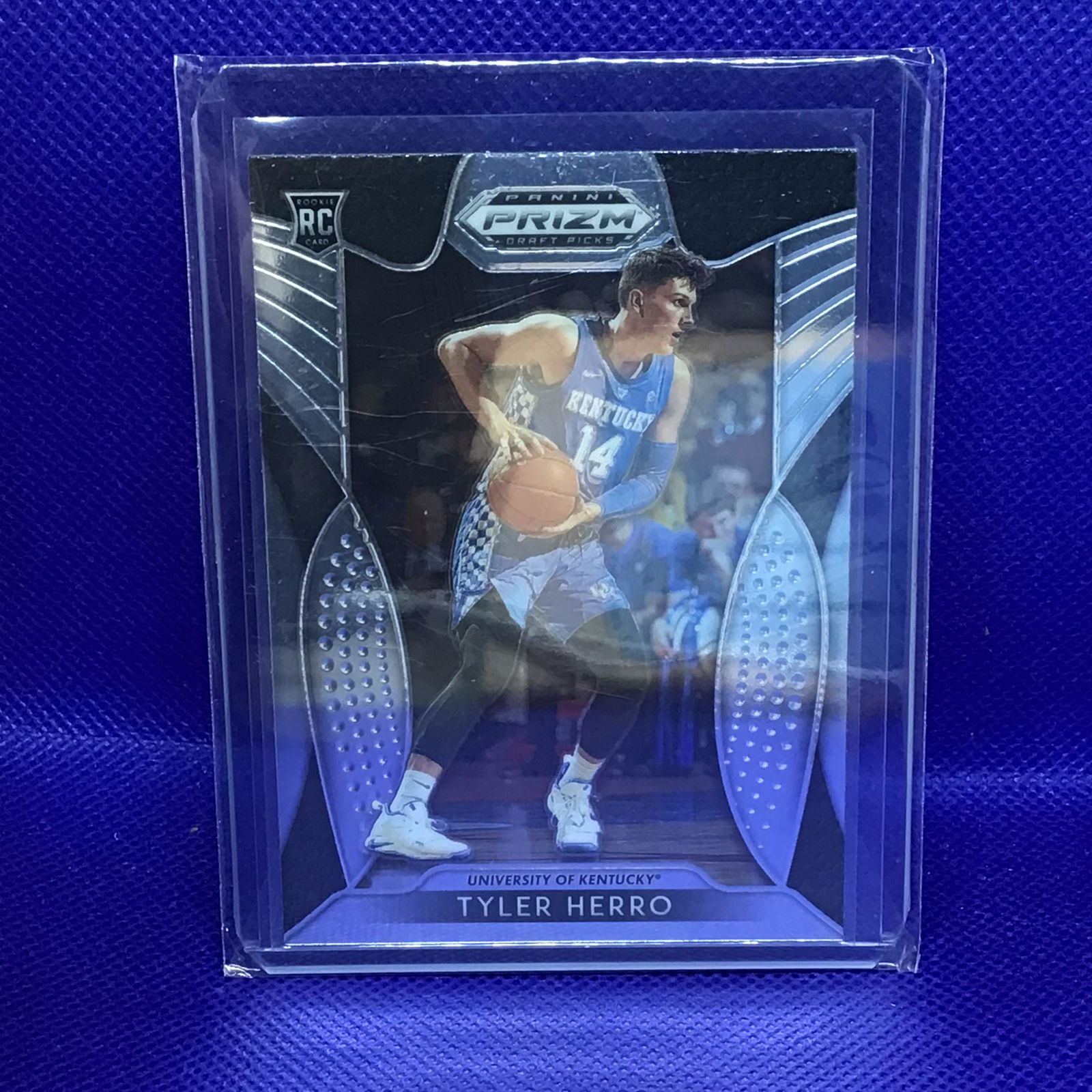 Tyler Herro Panini Prizm Rookie (1 of 1)