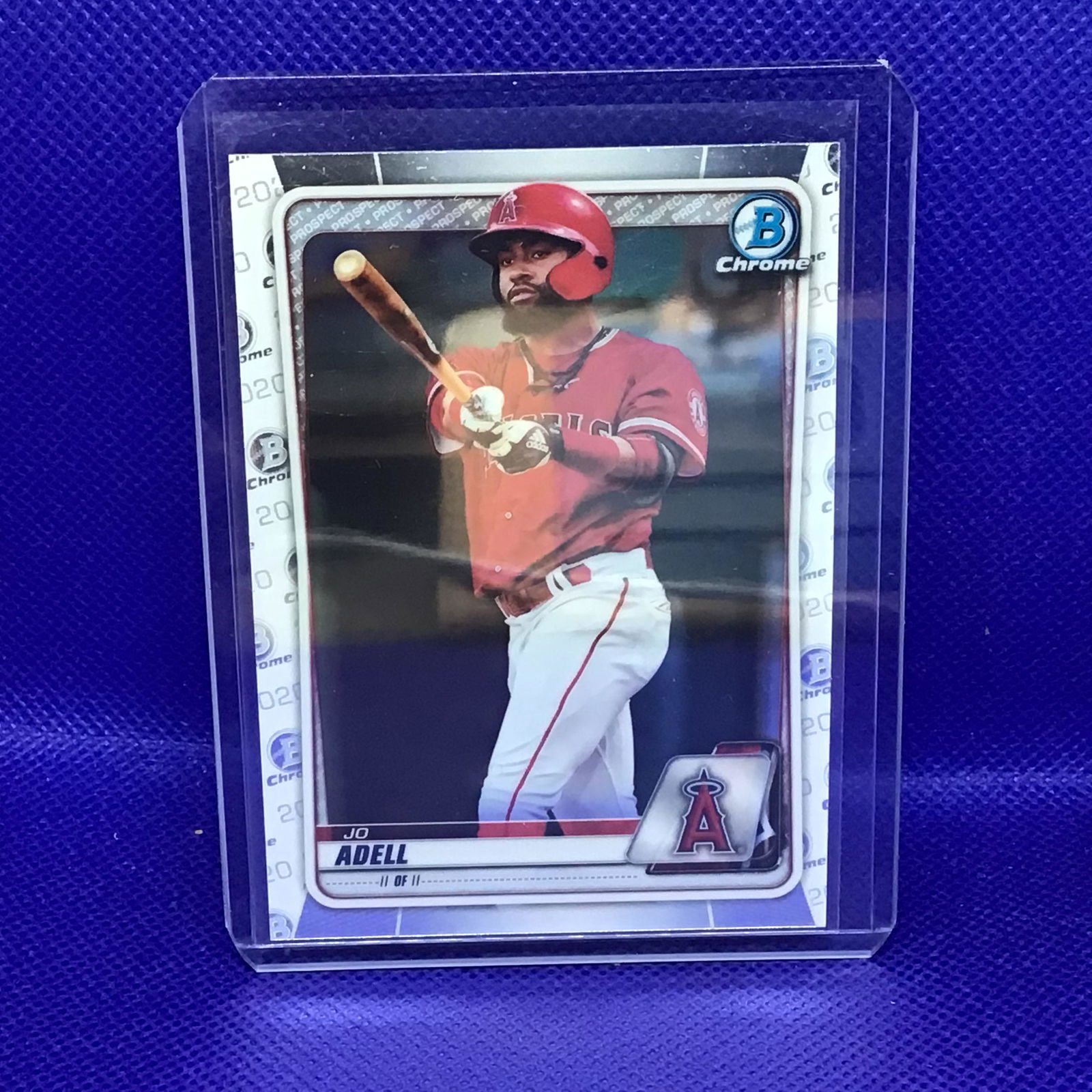 Jo Adell Bowman Chrome (1 of 1)