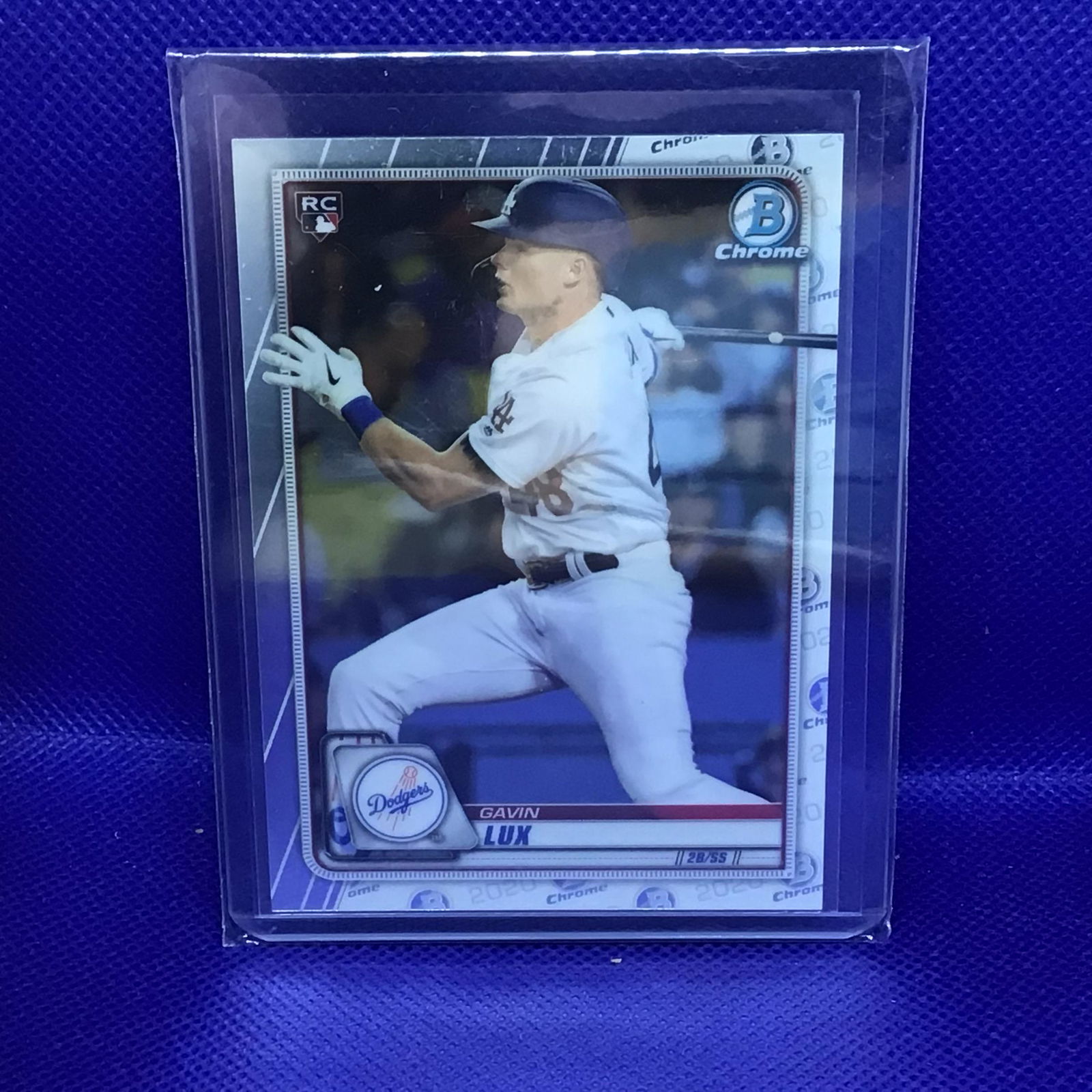 Gavin Lux Bowman Chrome Rookie (1 of 1)