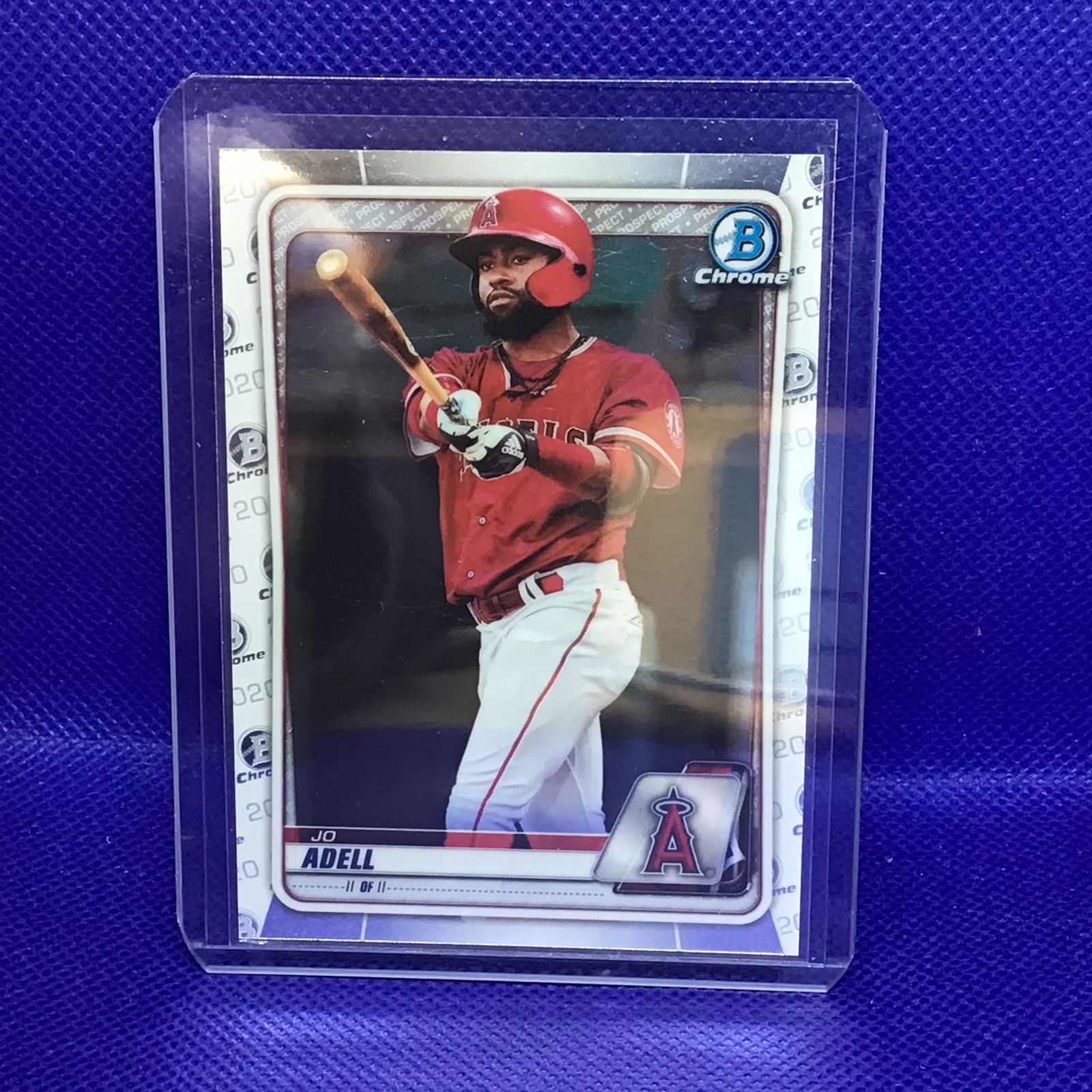 Jo Adell Bowman Chrome (1 of 1)