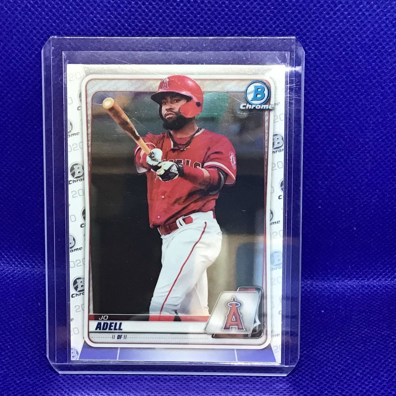 Jo Adell Bowman Chrome (1 of 1)