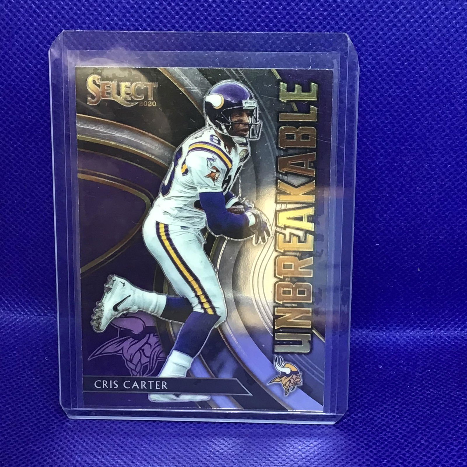 Chris Carter Panini Select Unbreakable (1 of 1)
