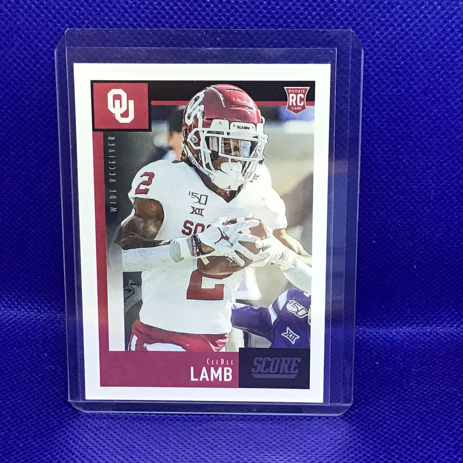 CeeDee Lamb Panini Score Rookie (1 of 1)