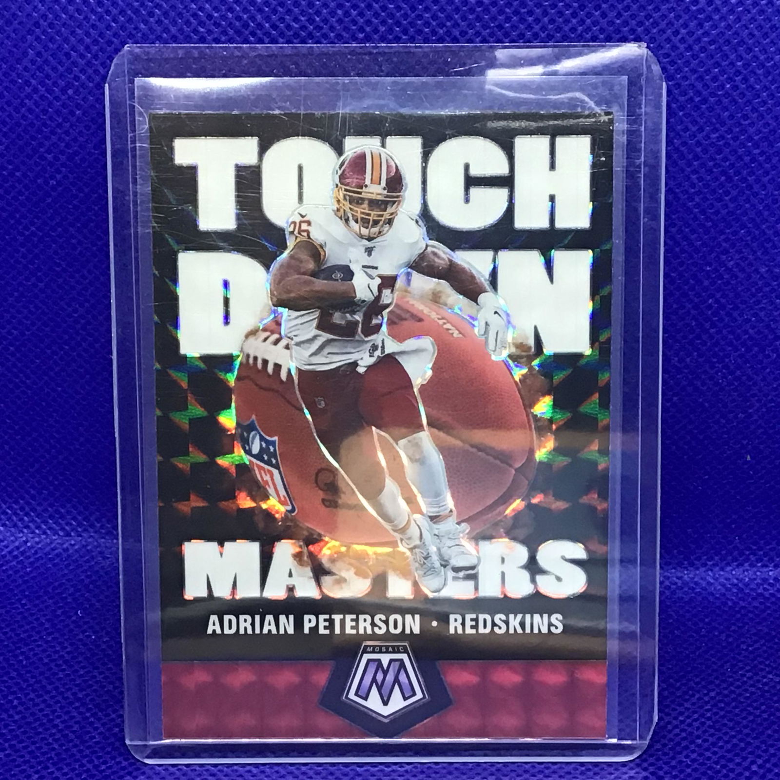 Adrian Peterson Touchdown Masters Mosaic (1 of 1)