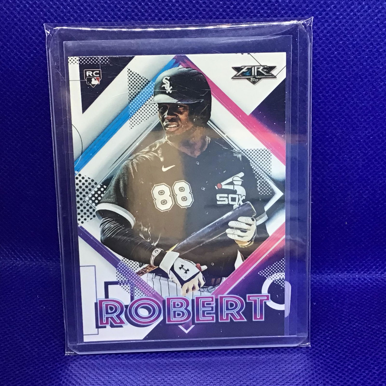 Luis Robert Topps Fire Rookie (1 of 1)
