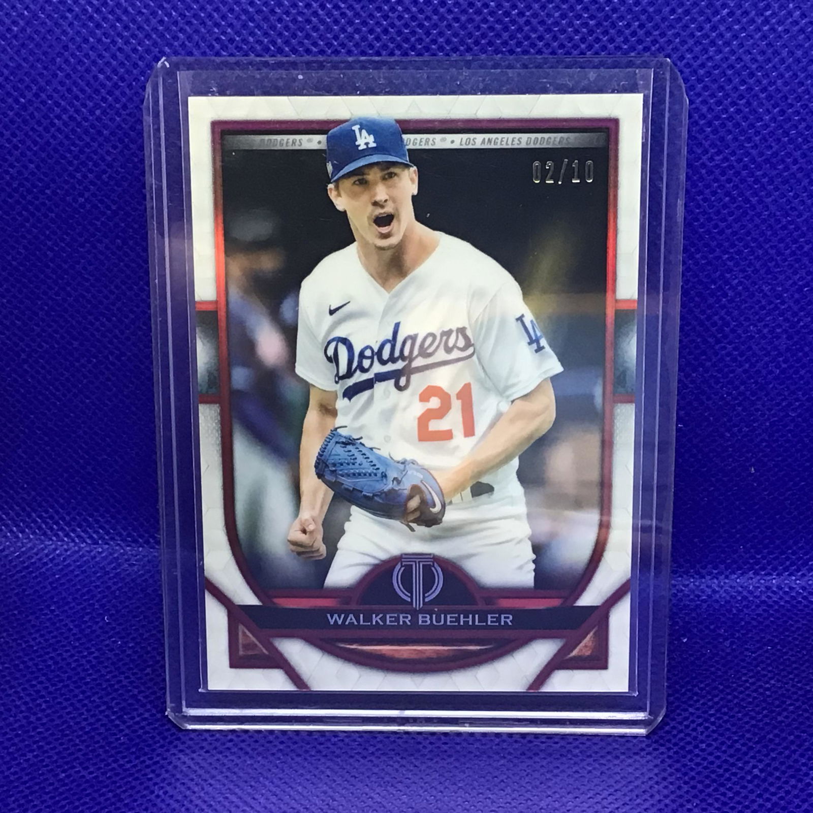 Walker Buehler Topps Tribute 2/10 (1 of 1)