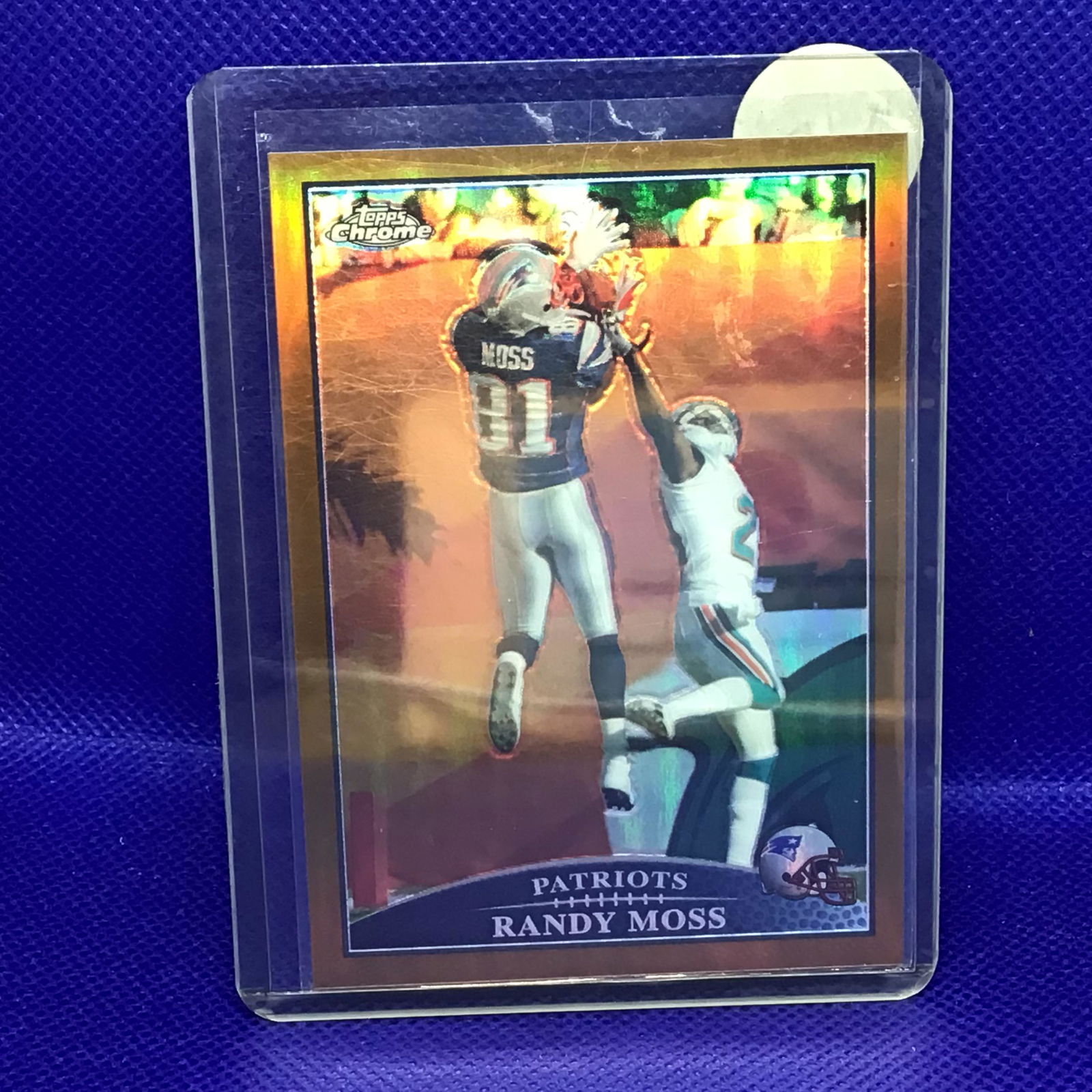 Randy Moss Topps Chrome (1 of 1)