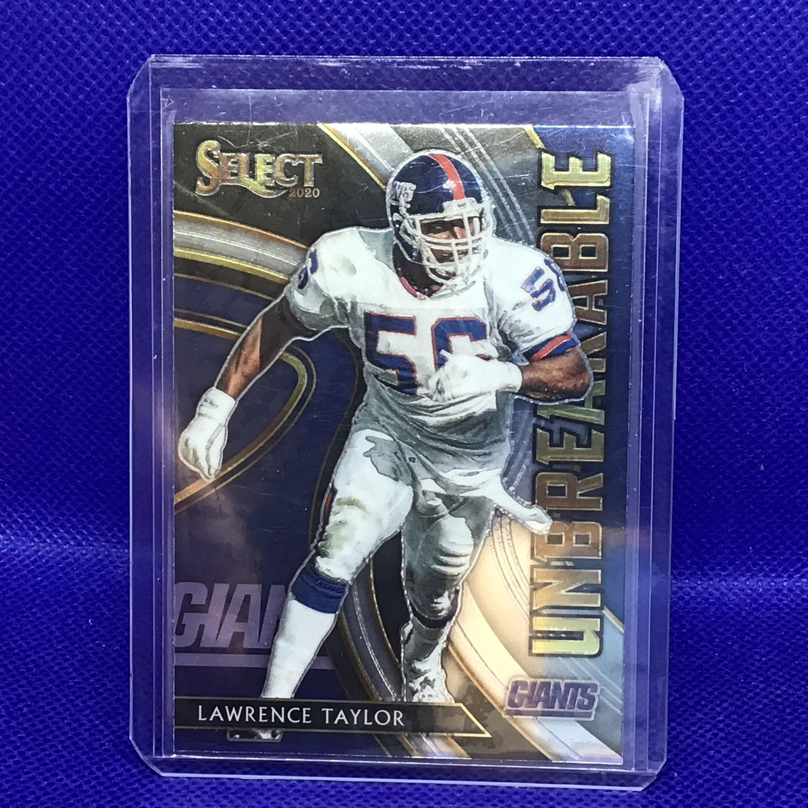 Lawrence Taylor Panini Select Unbreakable (1 of 1)