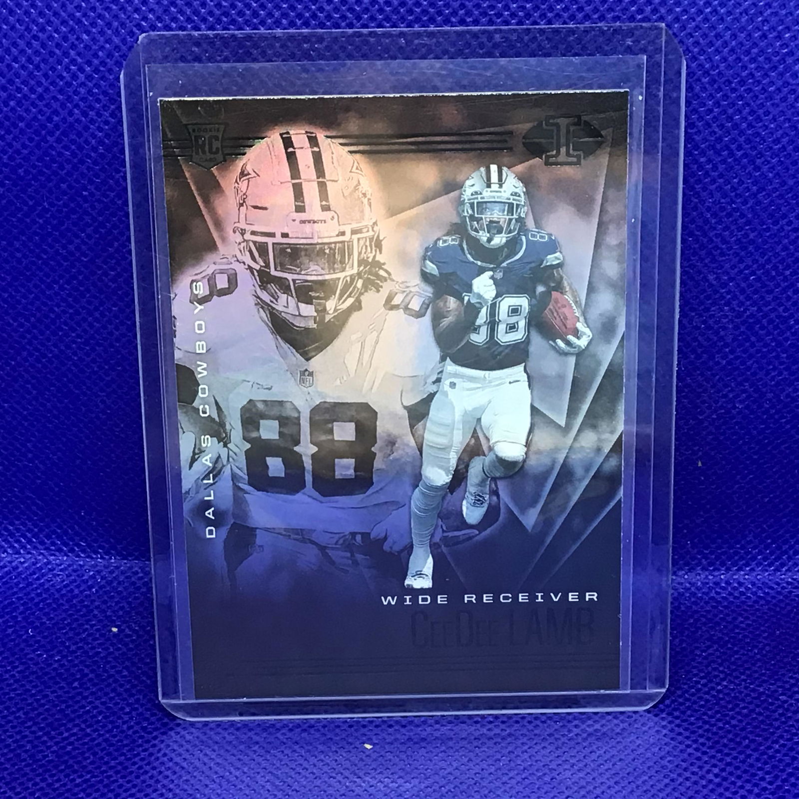 CeeDee Lamb Panini Illusions Rookie (1 of 1)