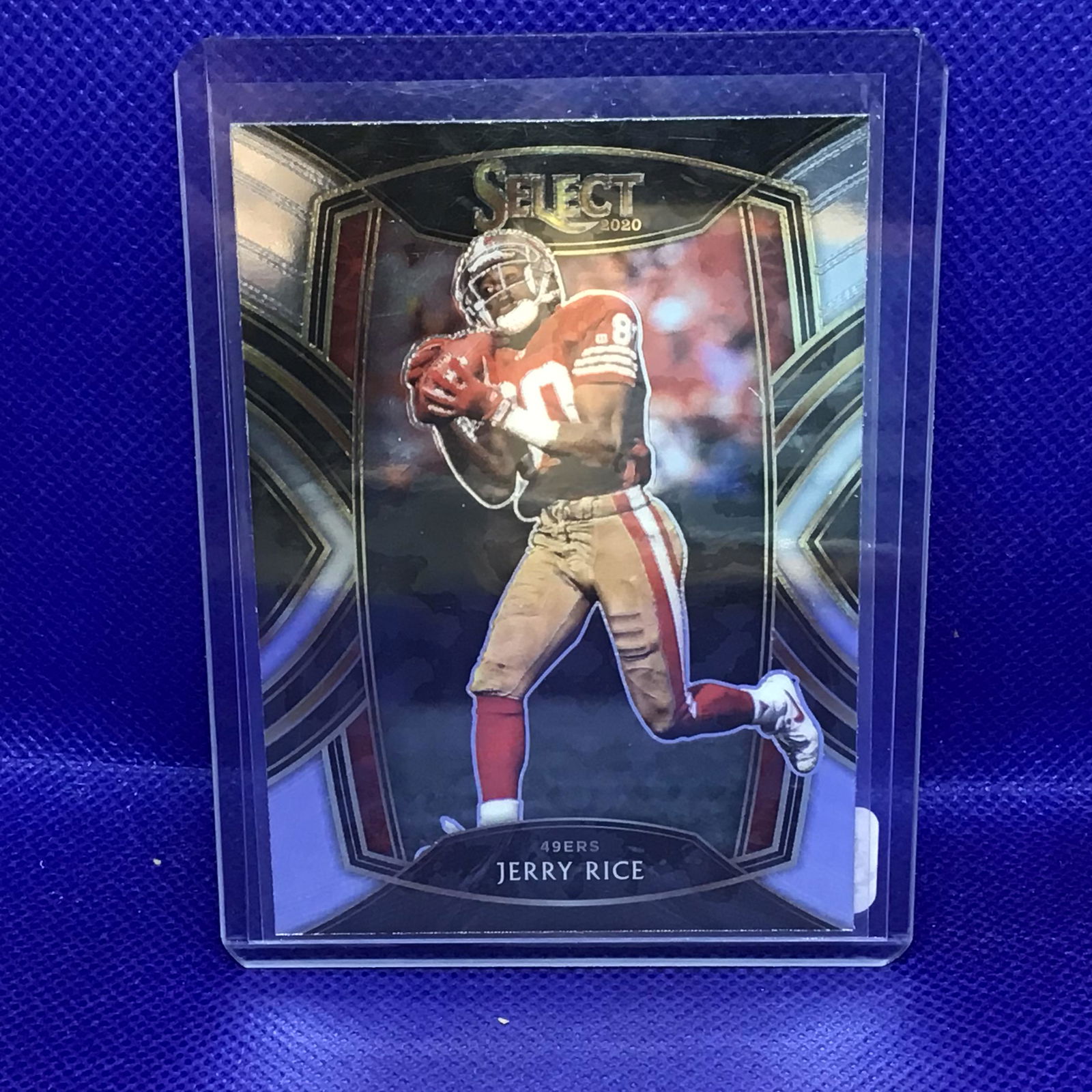 Jerry Rice Panini Select (1 of 1)