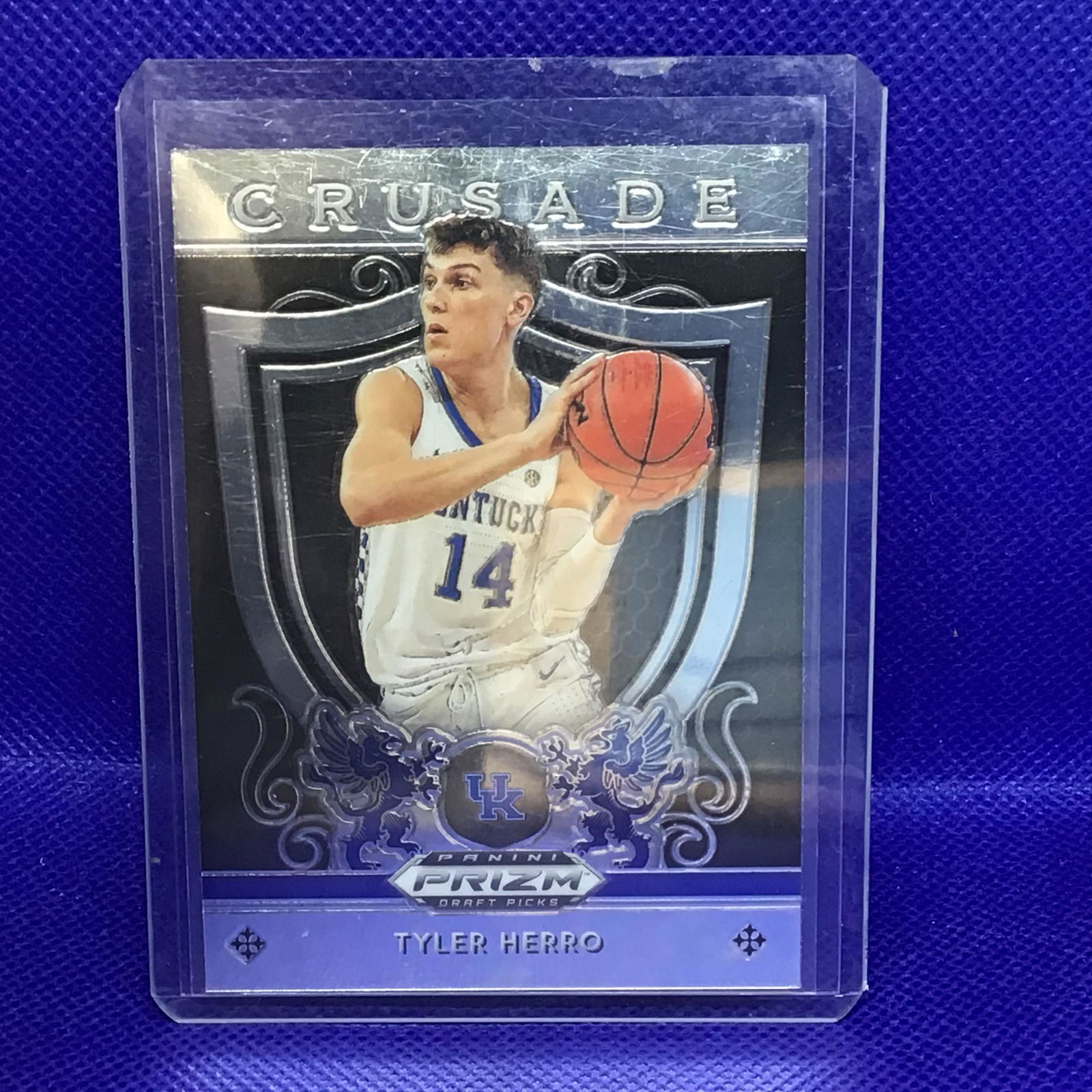 Tyler Herro Panini Prizm Crusade Rookie (1 of 1)