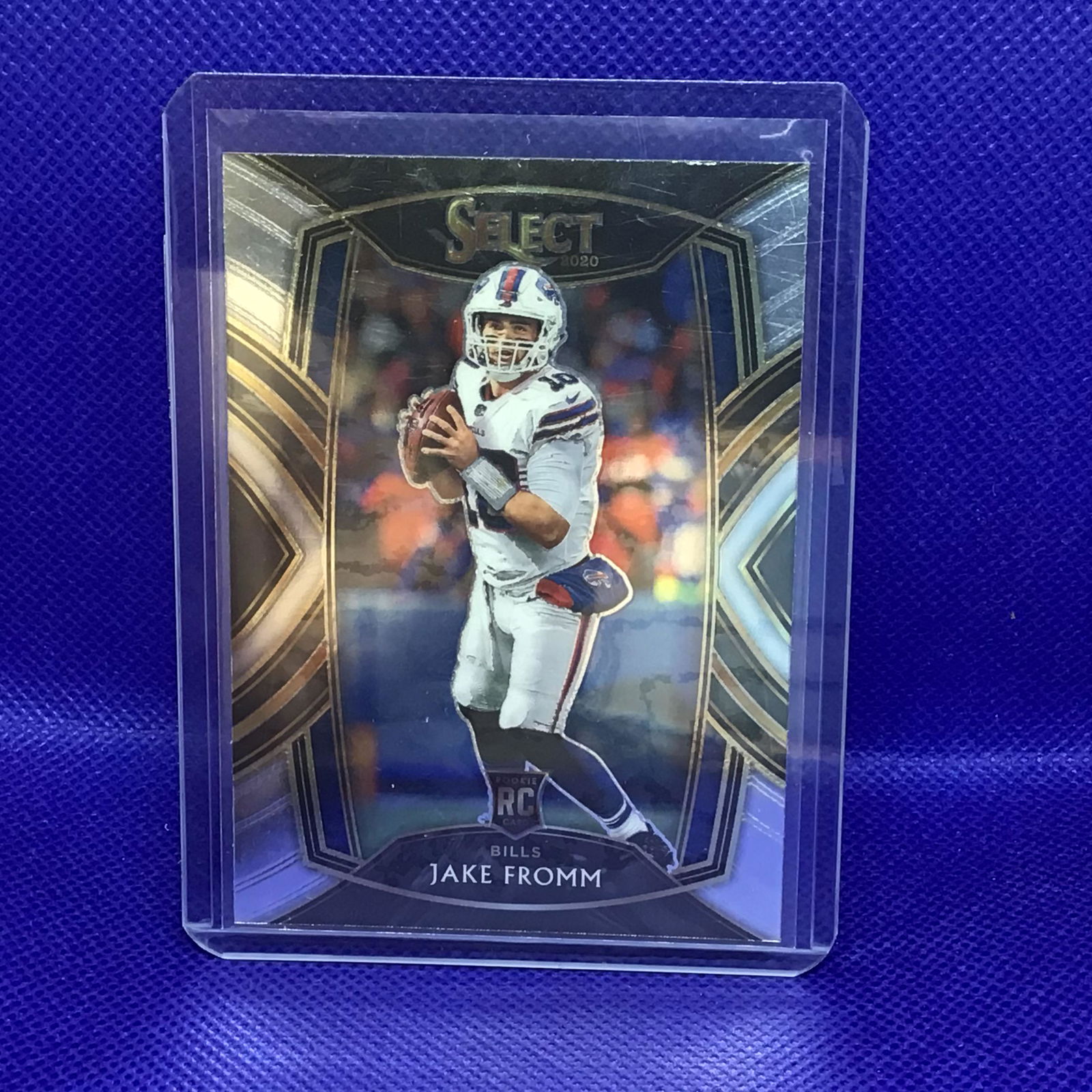 Jake Fromm Panini Select Rookie (1 of 1)