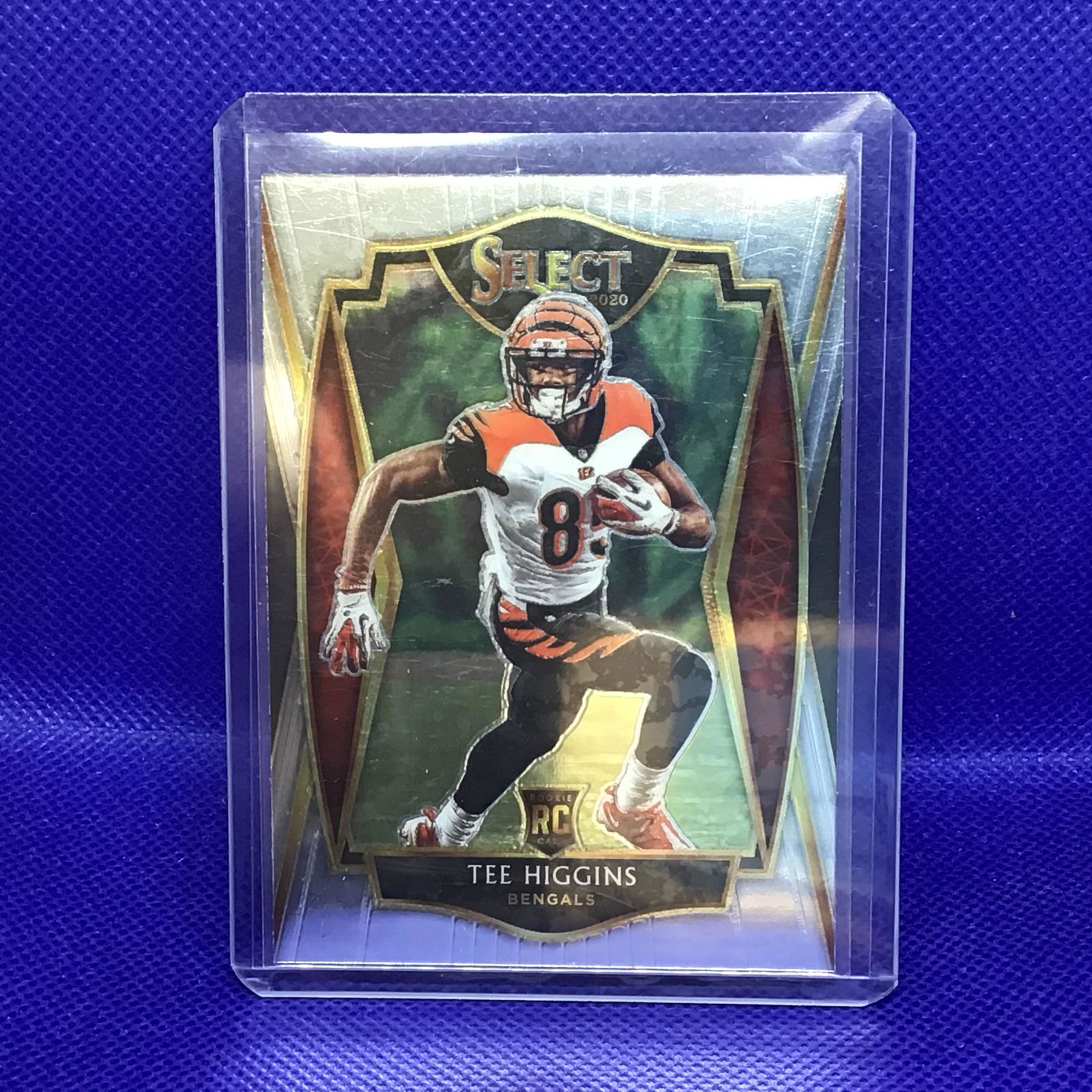 Tee Higgins Panini Select Rookie (1 of 1)