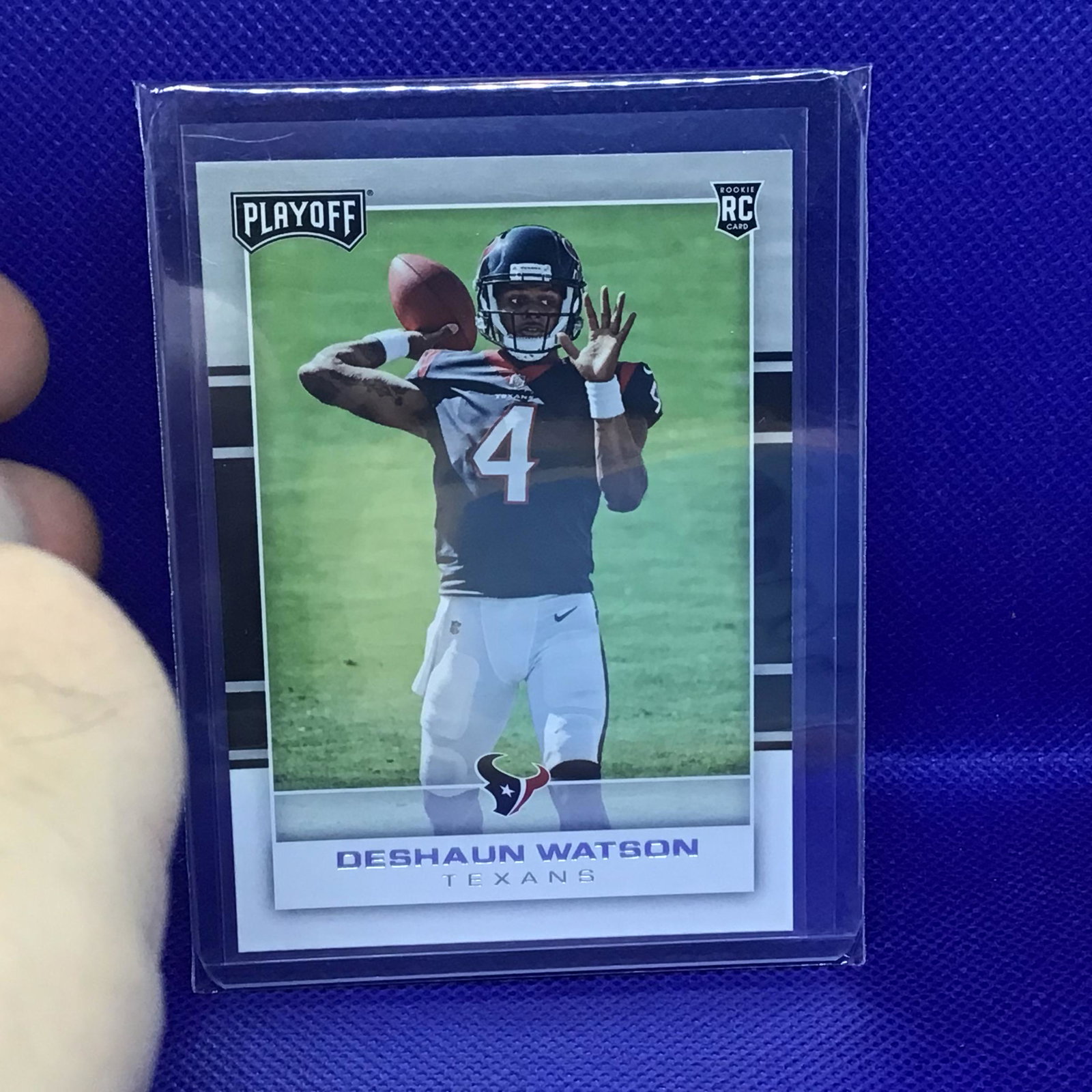 Deshaun Watson Playoff Rookie: Deshaun Watson Playoff Rookie