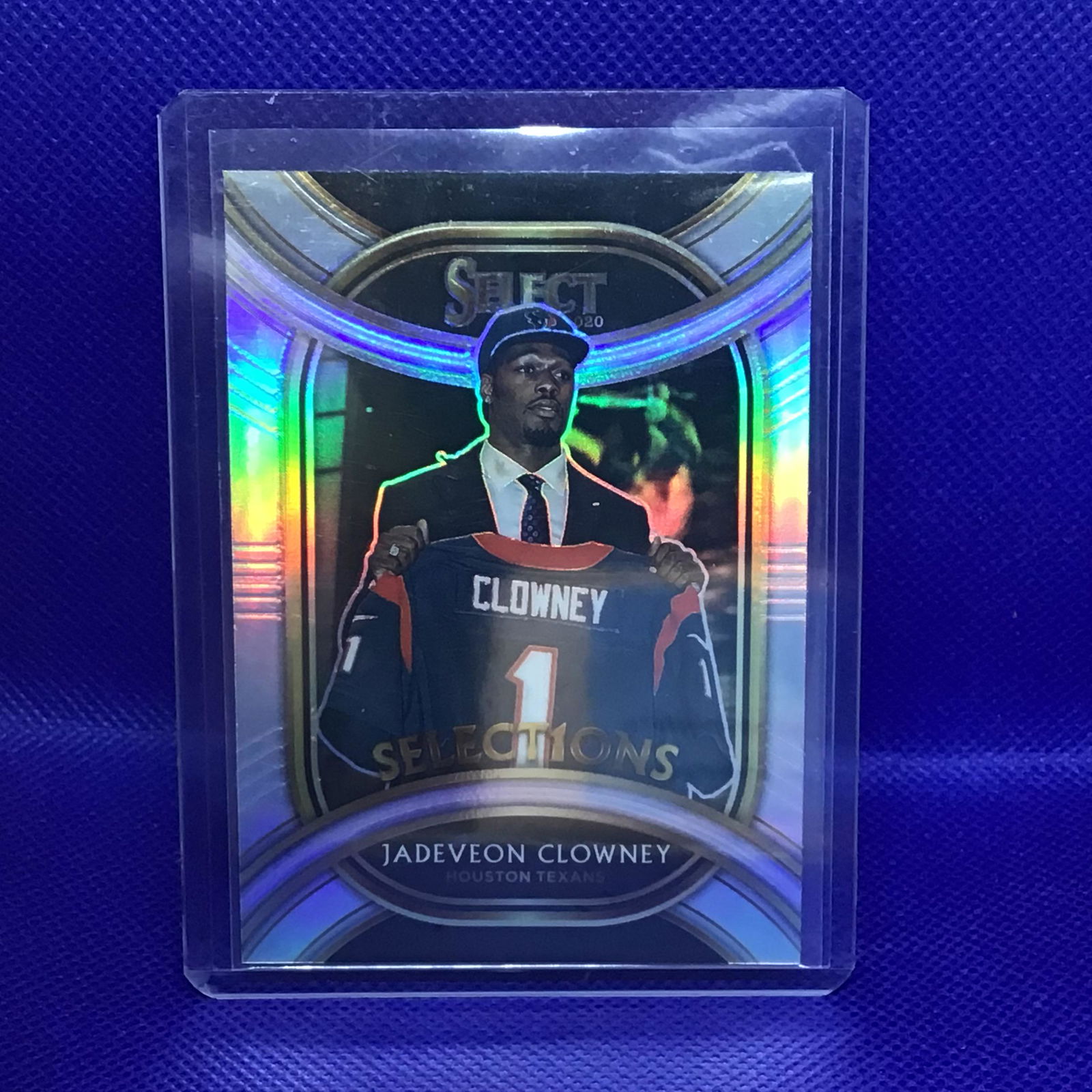 JaDeveon Clowney Panini Select (1 of 1)