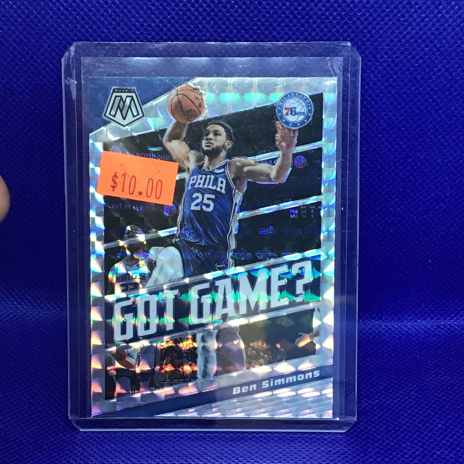 Ben Simmons Panini Mosaic (1 of 1)