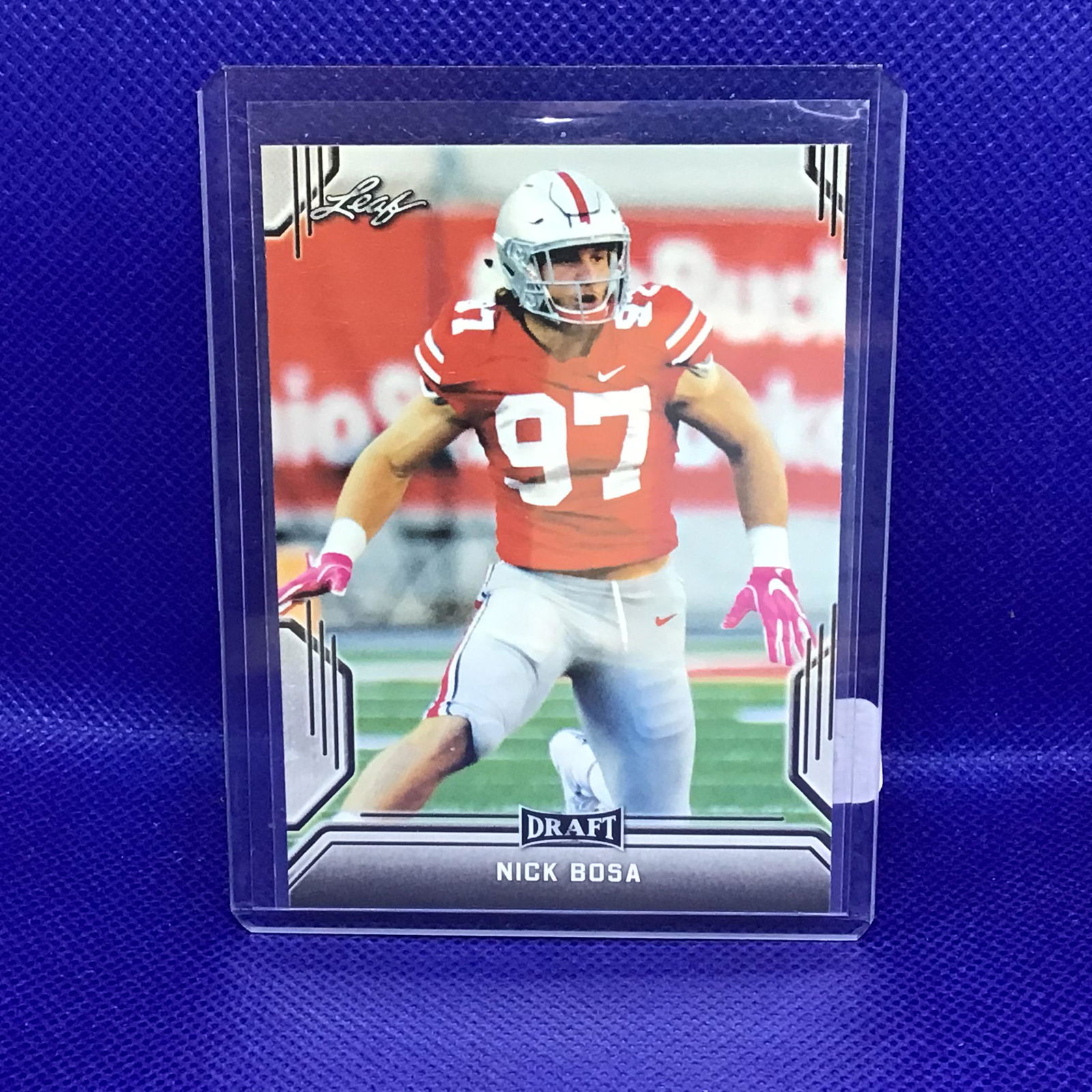 Nick Bosa Rookie (1 of 1)