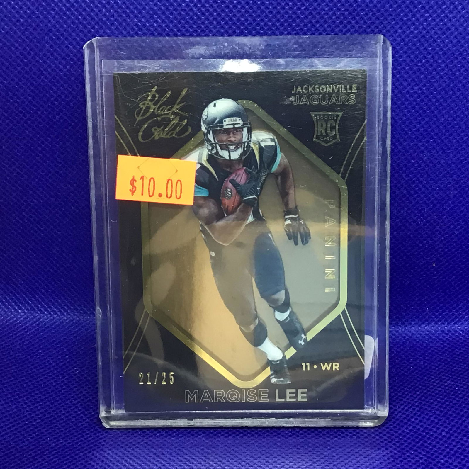 Marquise Lee Panini Black Gold Rookie 21 of 25 (1 of 1)