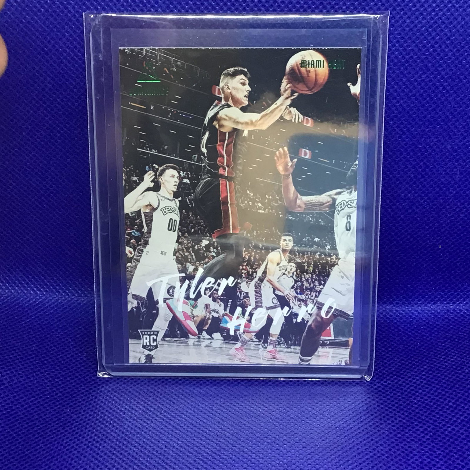 Tyler Herro Panini Luminance Rookie Green: Tyler Herro Panini Luminance Rookie Green