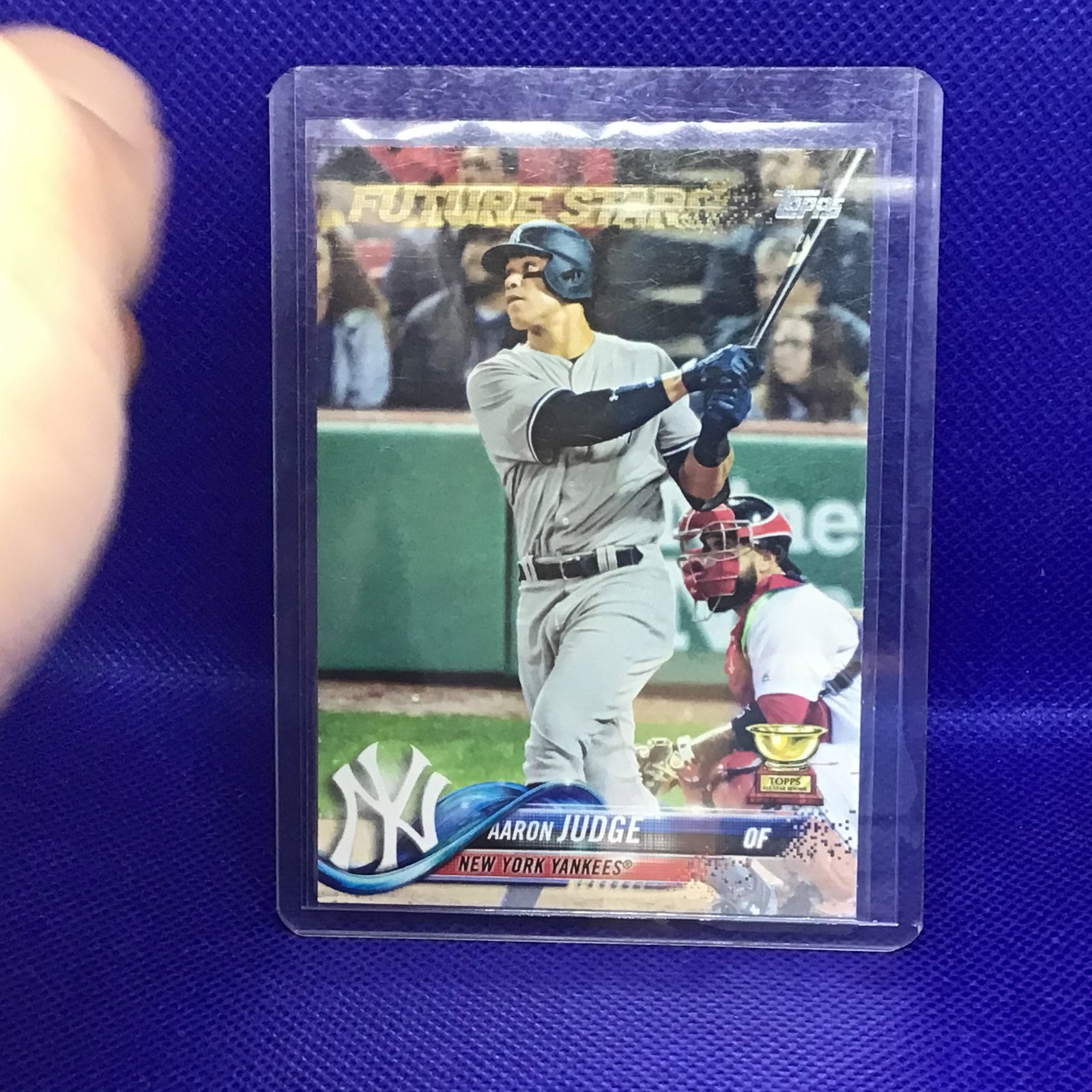 Aaron Judge Topps Rookie: Aaron Judge Topps Rookie