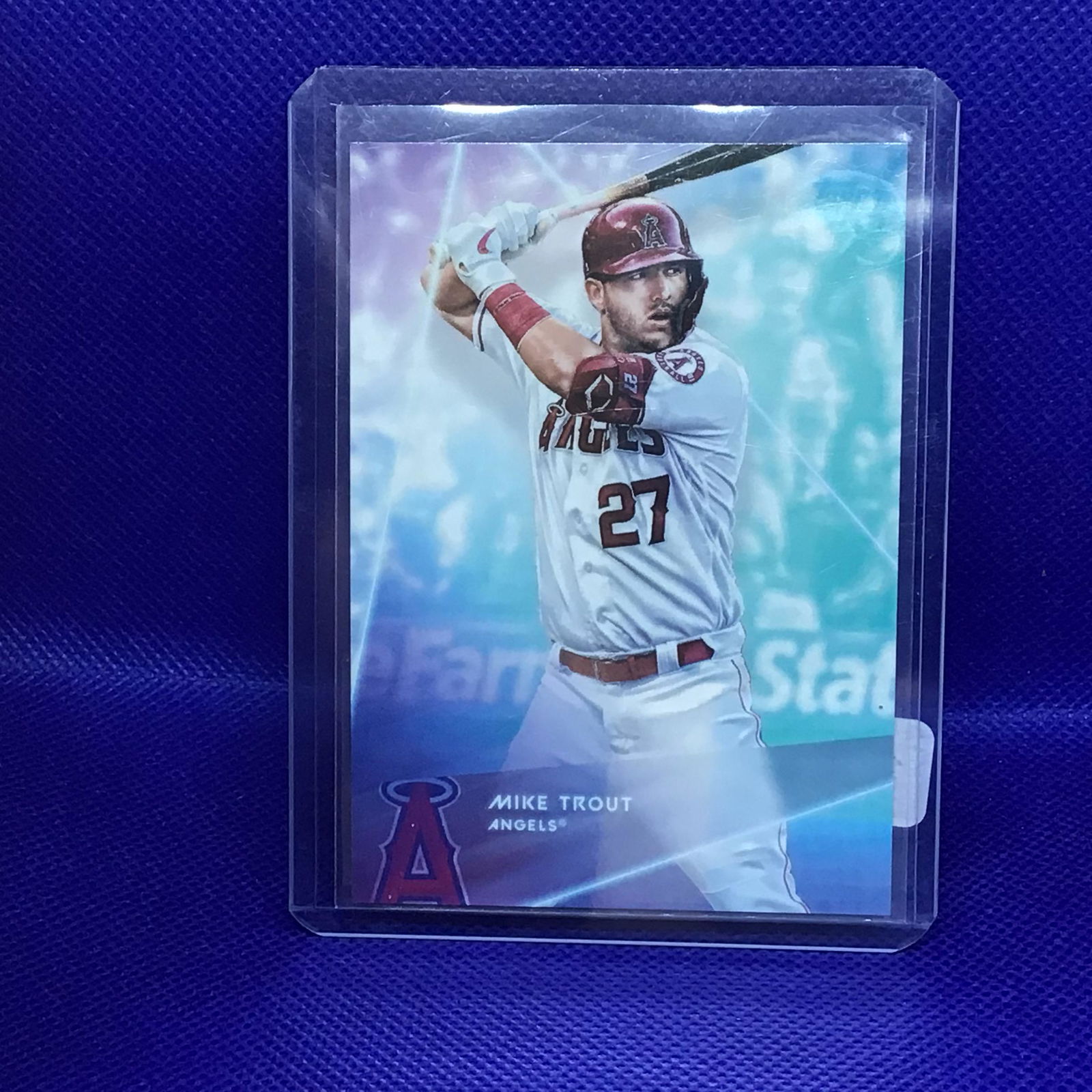 Mike Trout Topps Baseball Cards (1 of 1)