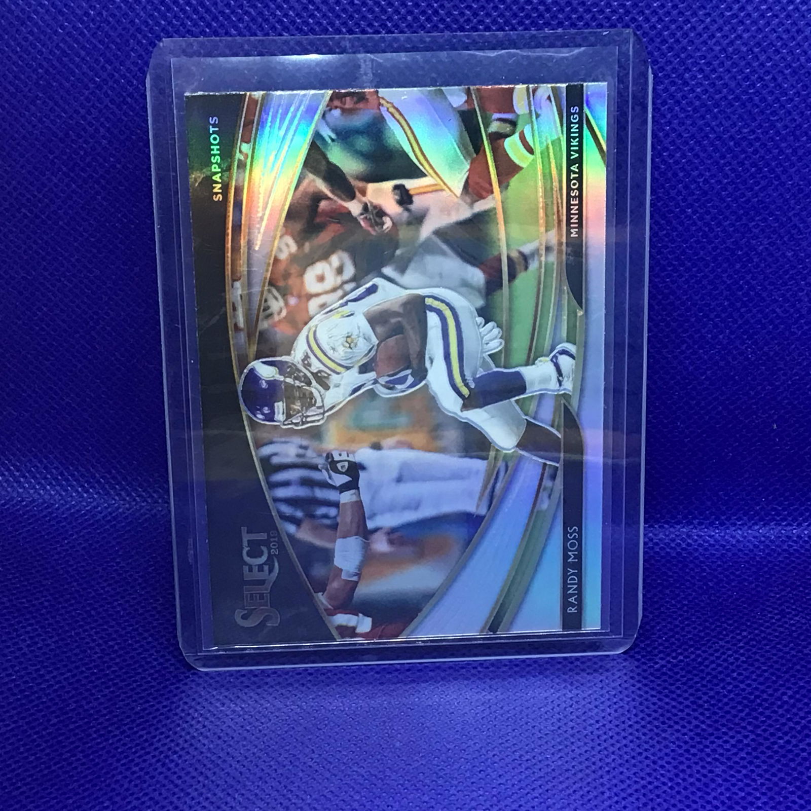 Randy Moss Panini Select Snapshots (1 of 1)