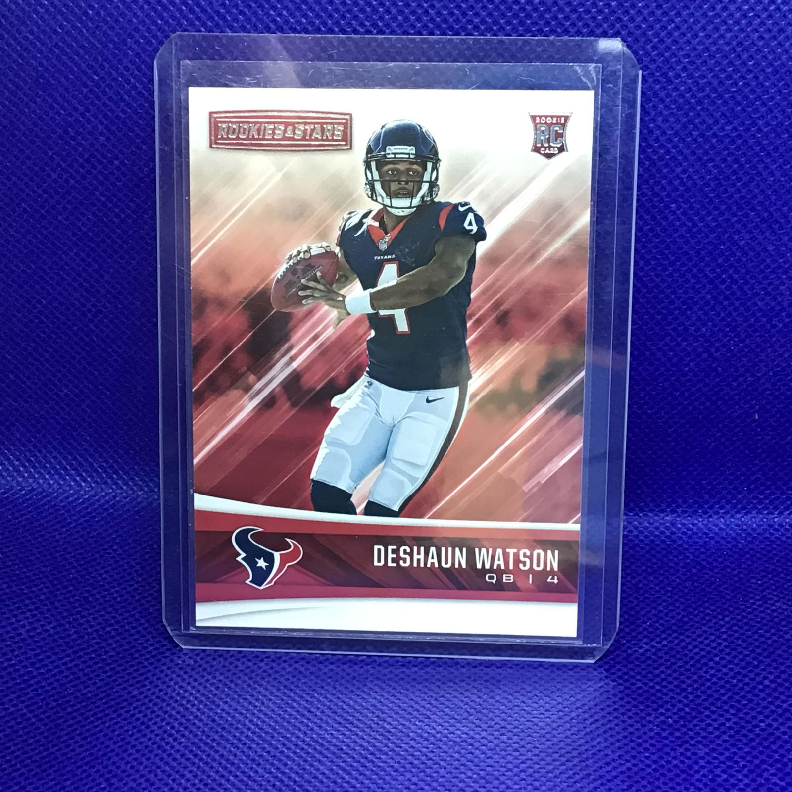 Deshaun Watson Rookies & Stars Rookie (1 of 1)