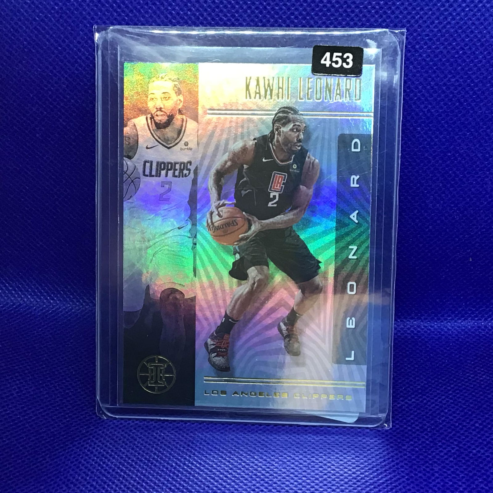 Kawhi Leonard Panini Illusions (1 of 1)