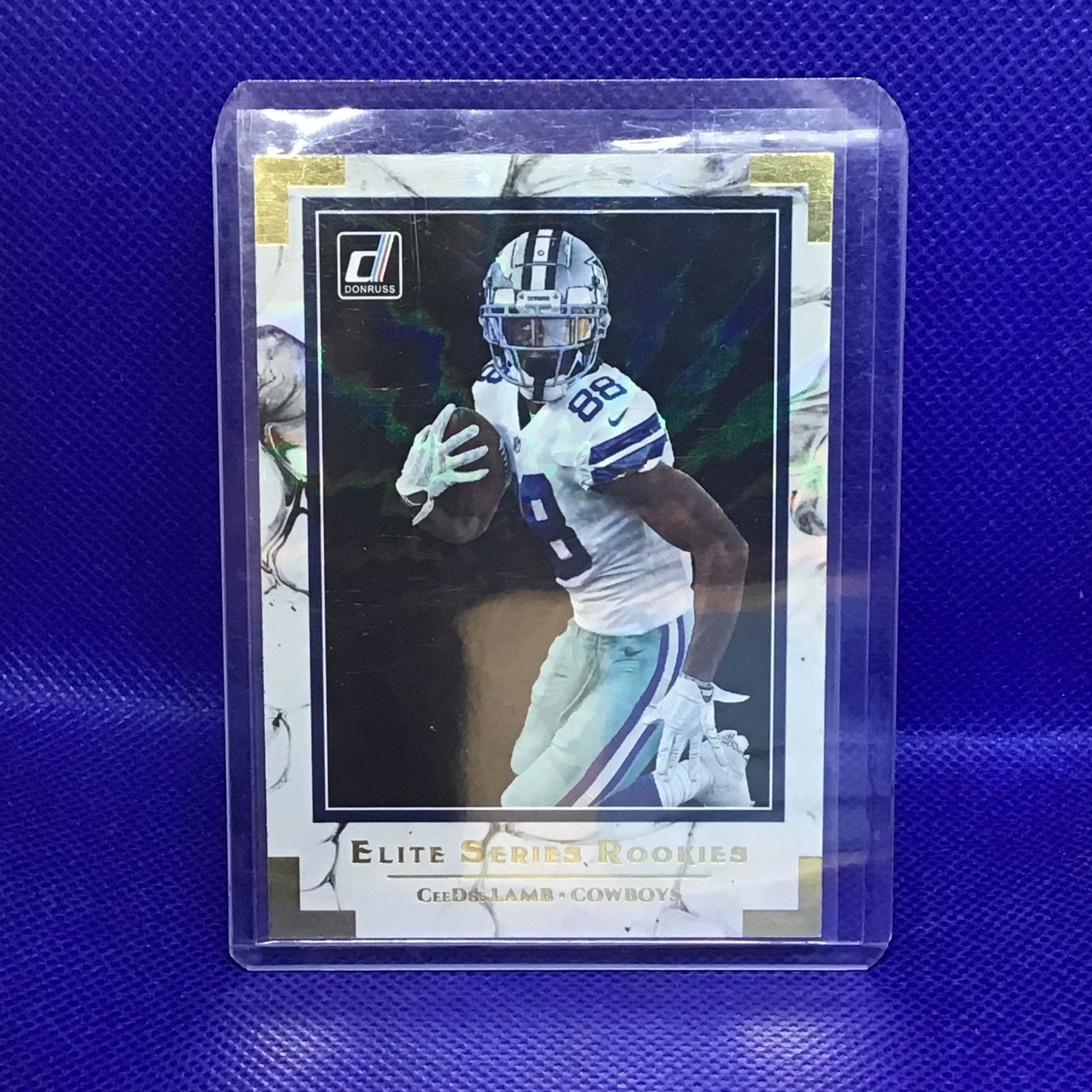 CeeDee Lamb Donruss Elite Rookie (1 of 1)