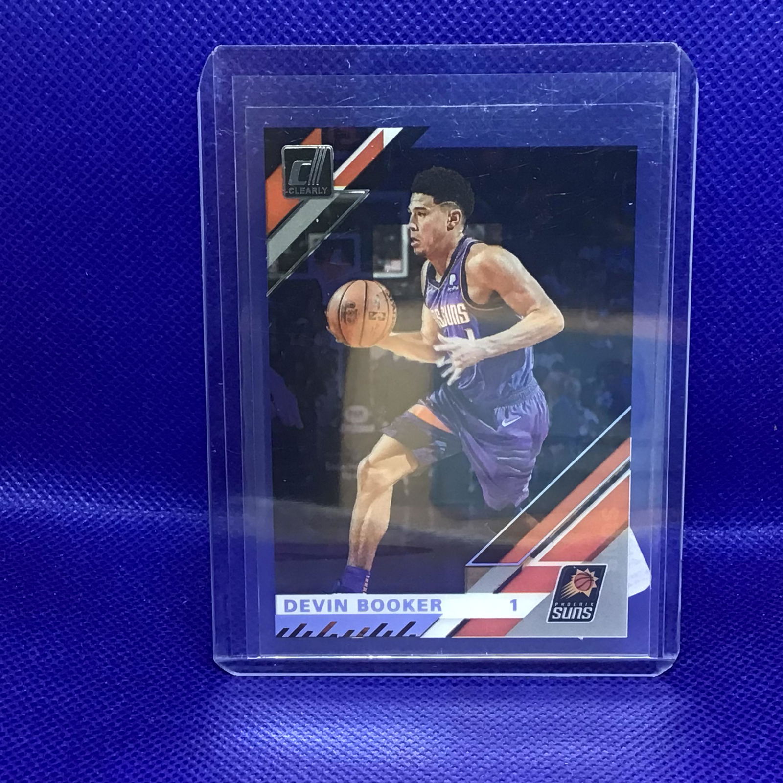Devin Booker Donruss Clear (1 of 1)