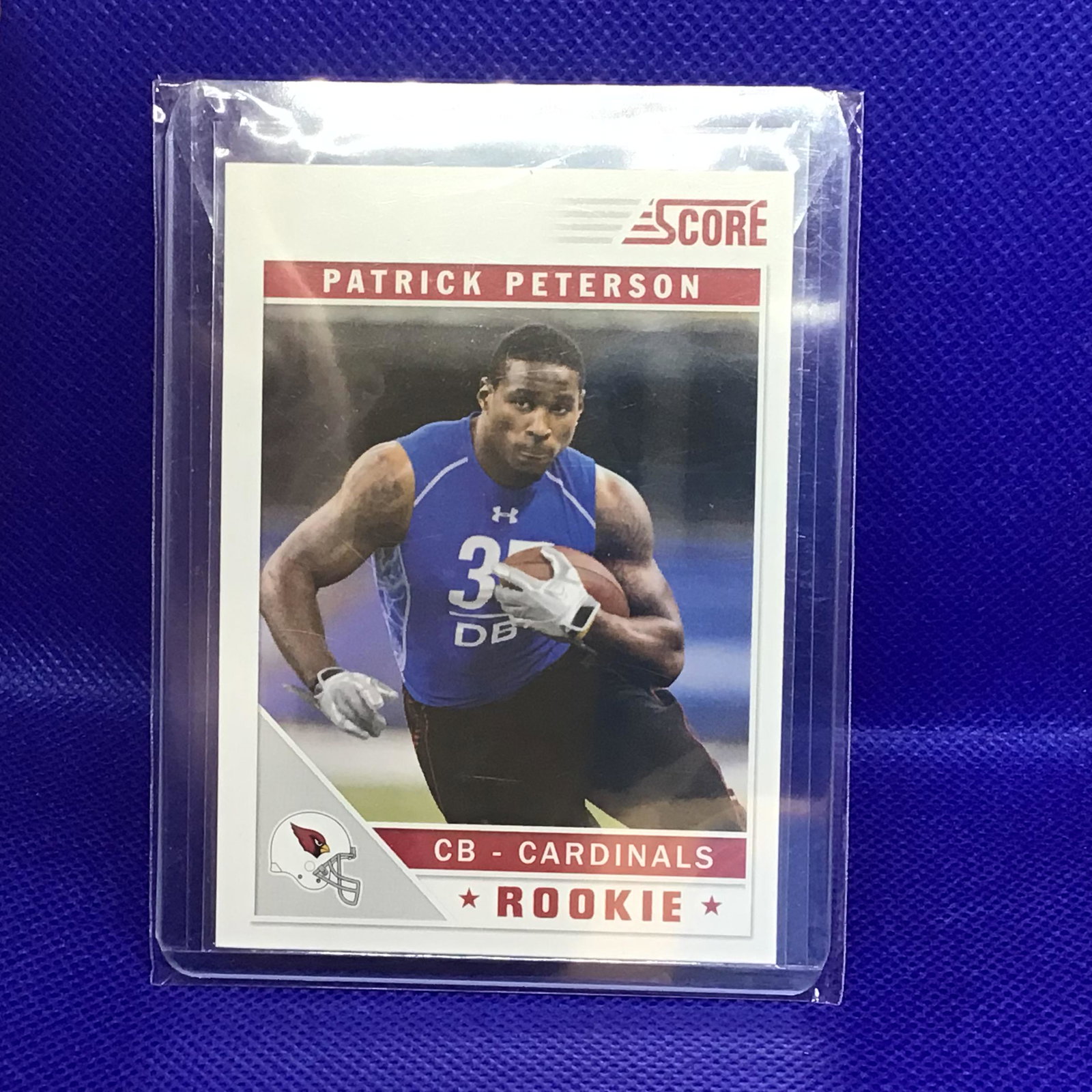 Patrick Peterson Score Rookie: Patrick Peterson Score Rookie