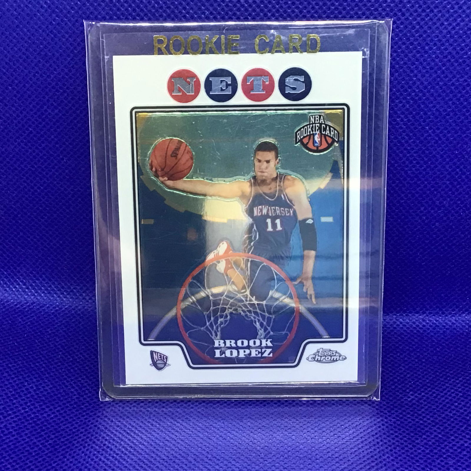 Brook Lopez NBA Rookies (1 of 1)