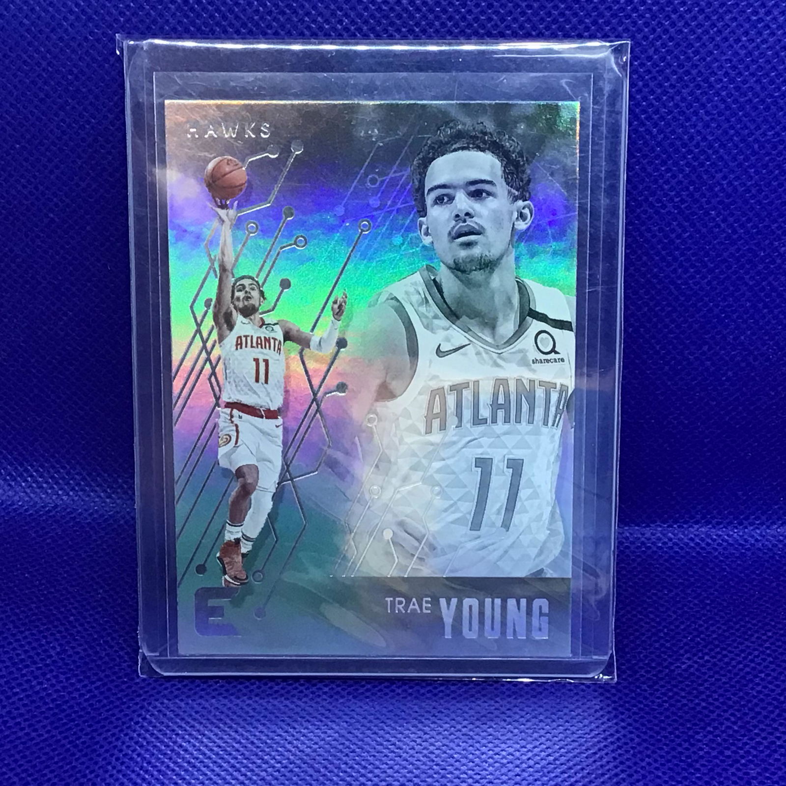 Trae Young Panini Elite (1 of 1)