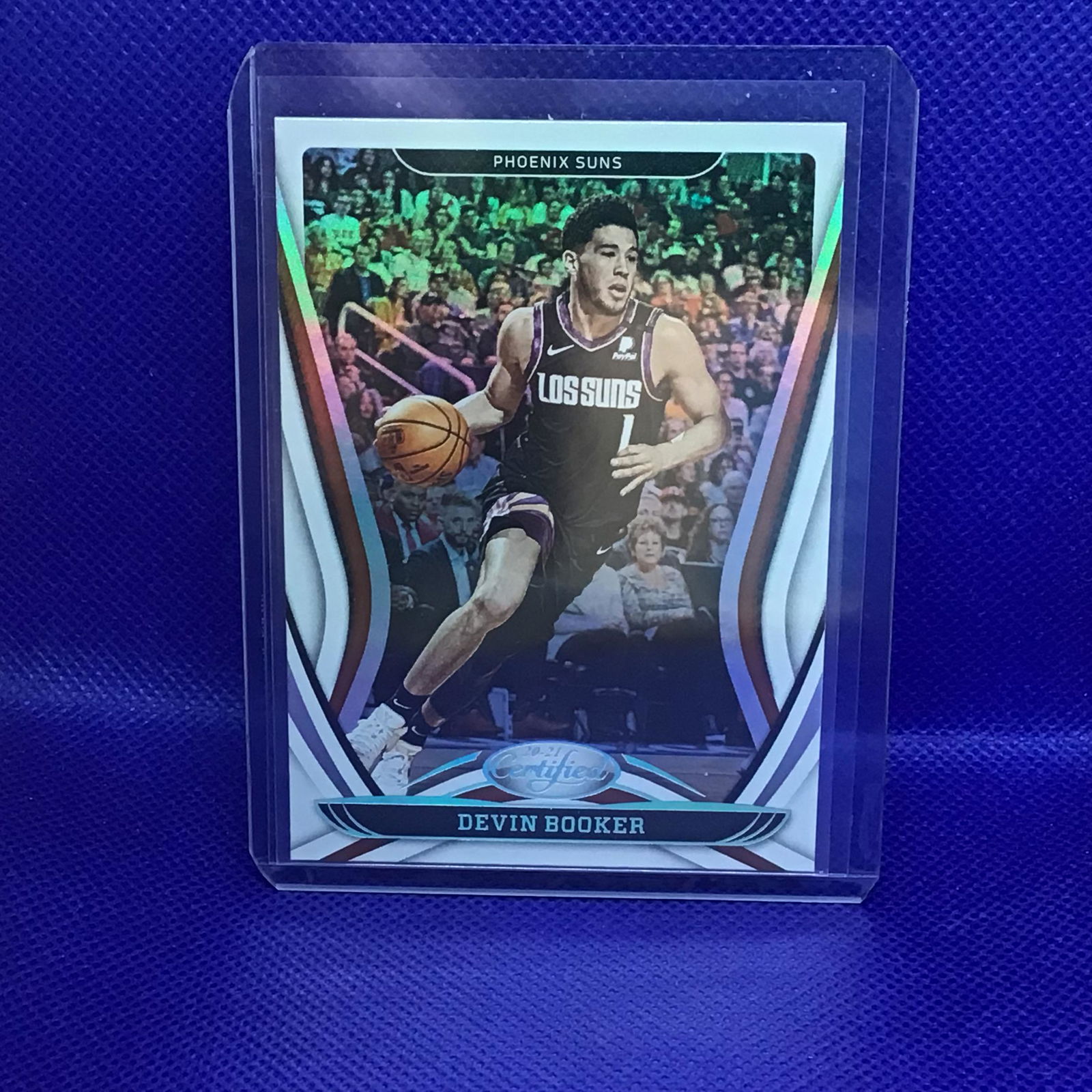 Devin Booker Panini Certified (1 of 1)