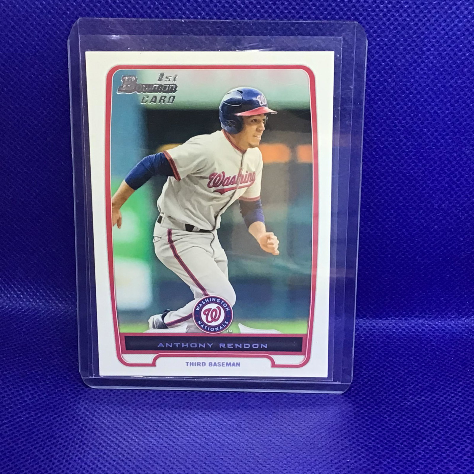 Anthony Rendon Bowan 1st: Anthony Rendon Bowan 1st