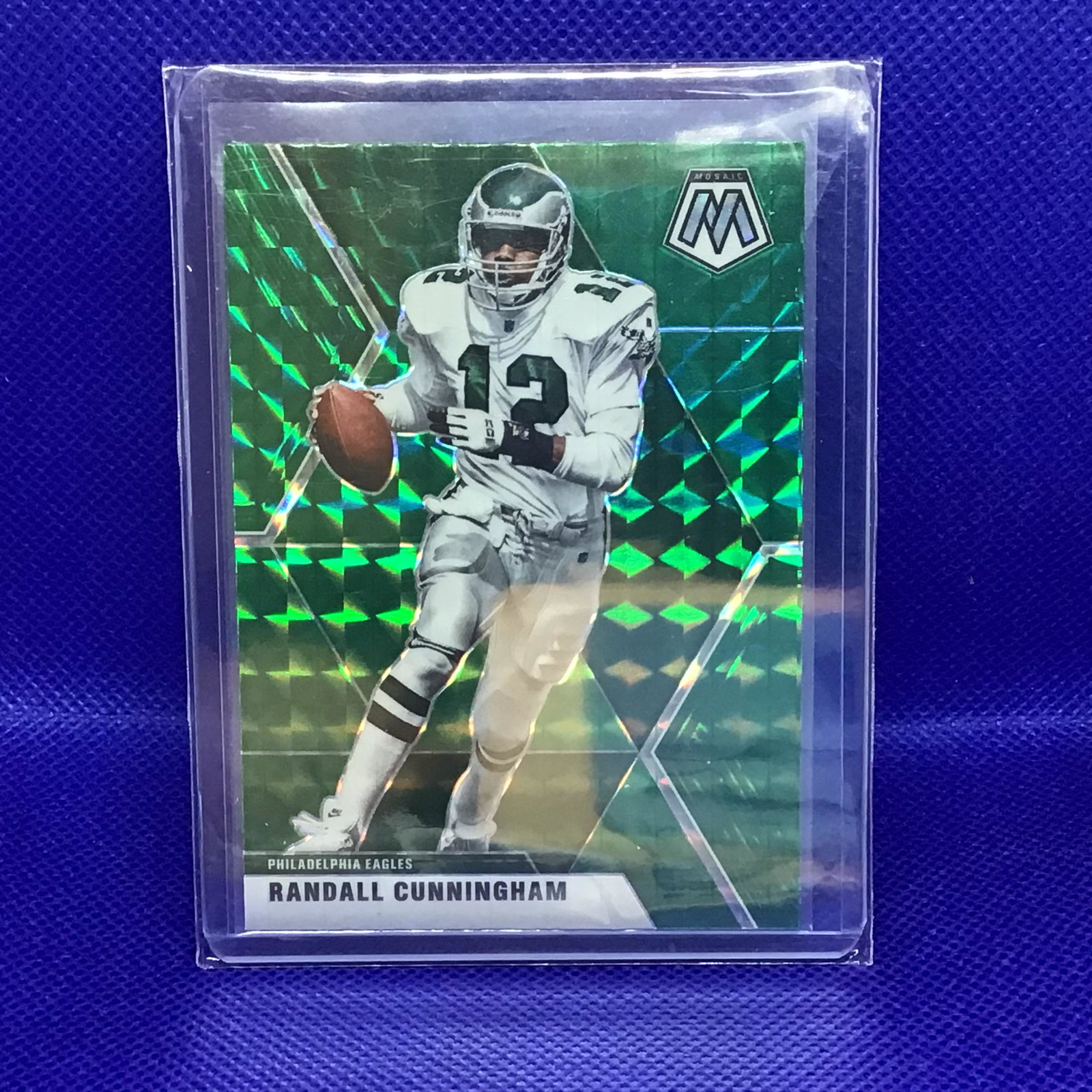 Randall Cunningham Panini Mosaic Green: Randall Cunningham Panini Mosaic Green