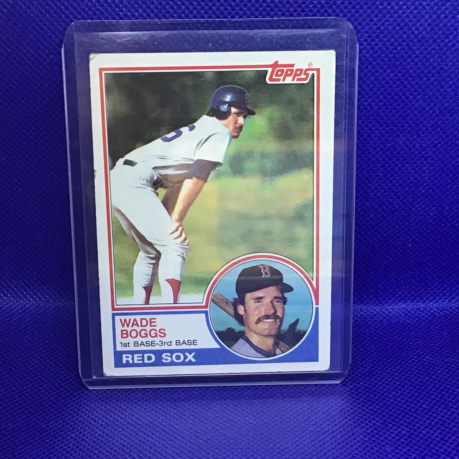 Wade Boggs Topps: Wade Boggs Topps