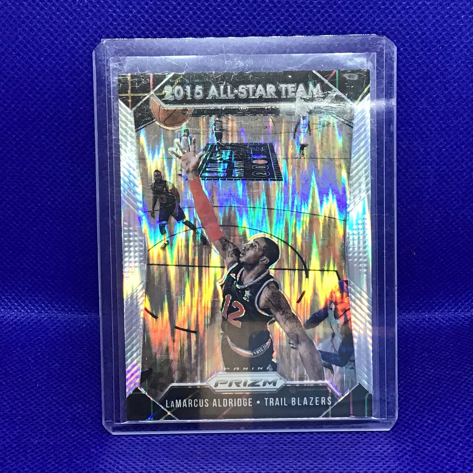 LaMarcus Aldridge Panini 2015 All-Star Team (1 of 1)