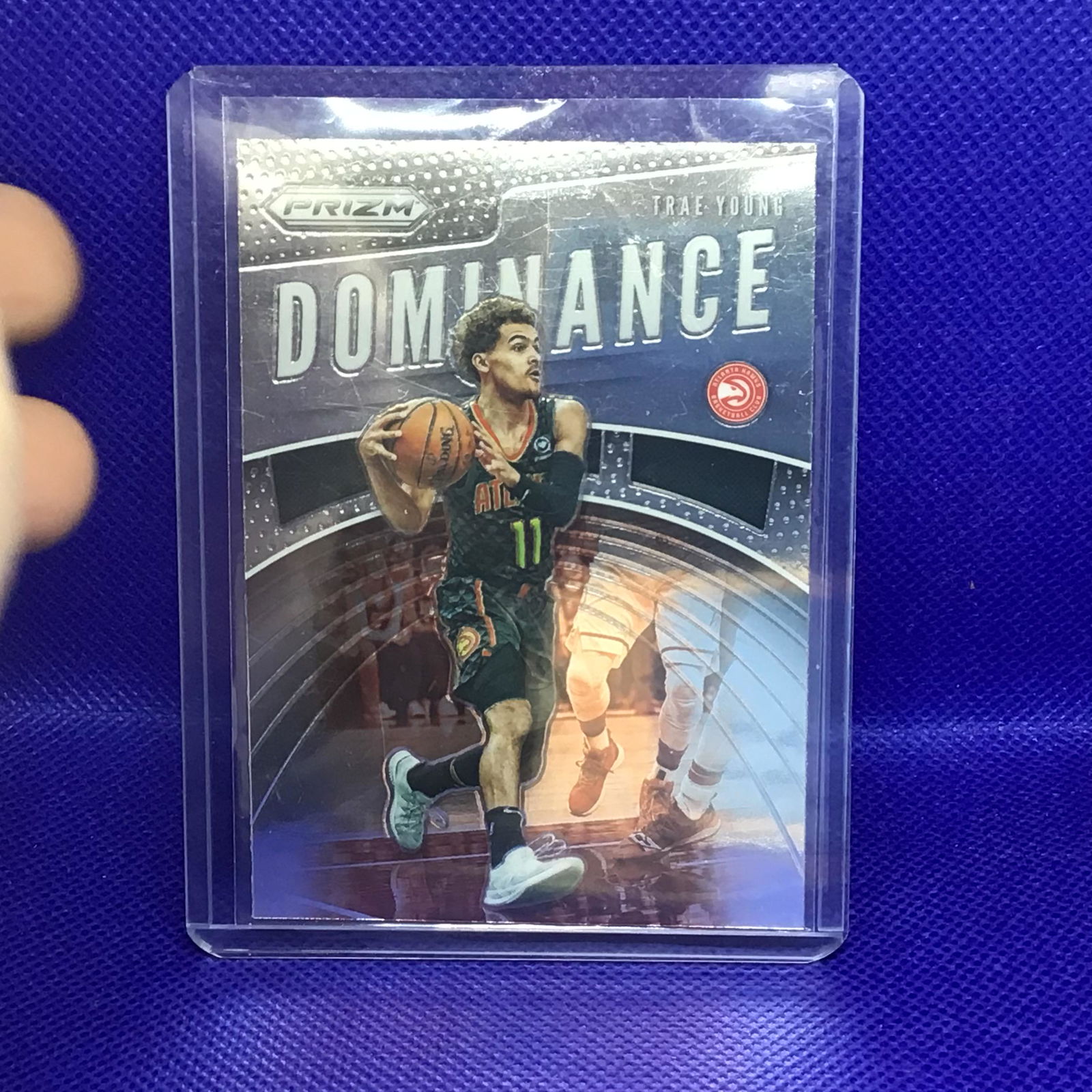 Trae Young Panini Dominance Prizm (1 of 1)