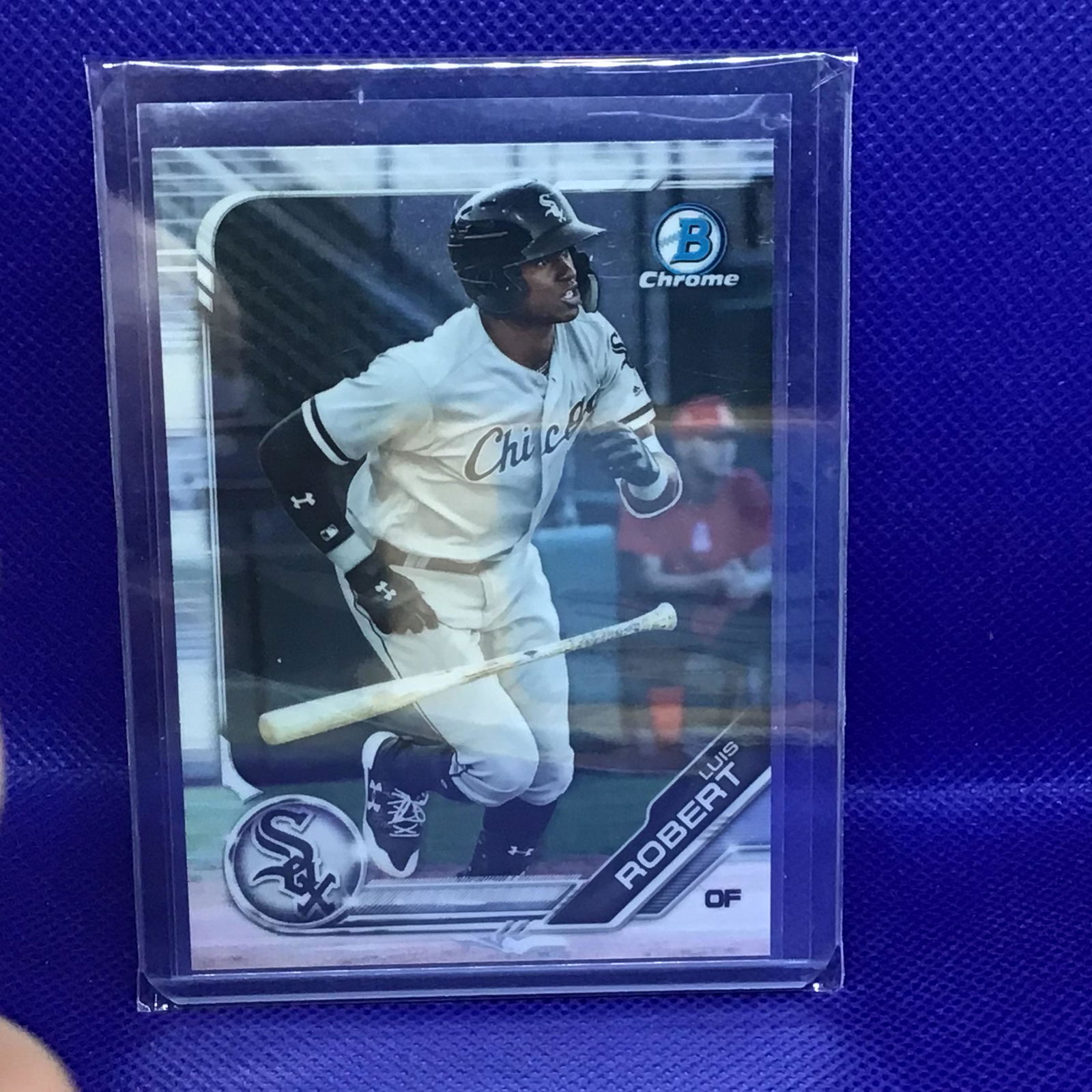 Luis Robert Bowman Chrome (1 of 1)