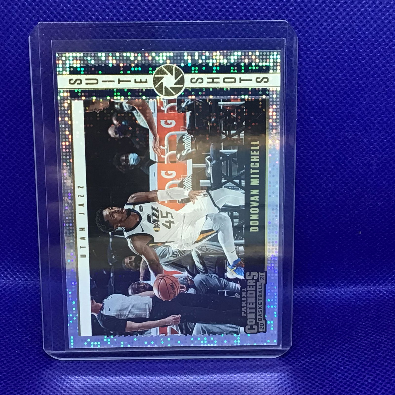 Donovan Mitchell Panini Contenders (1 of 1)