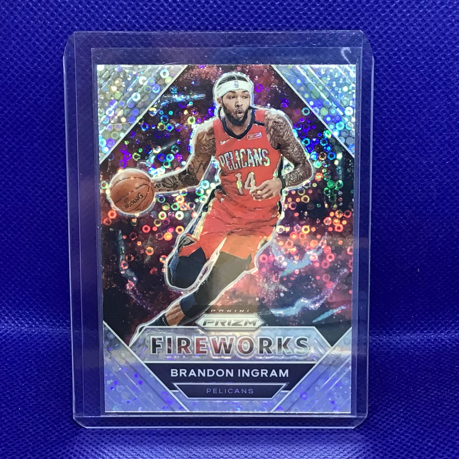 Brandon Ingram Fireworks Prizm (1 of 1)