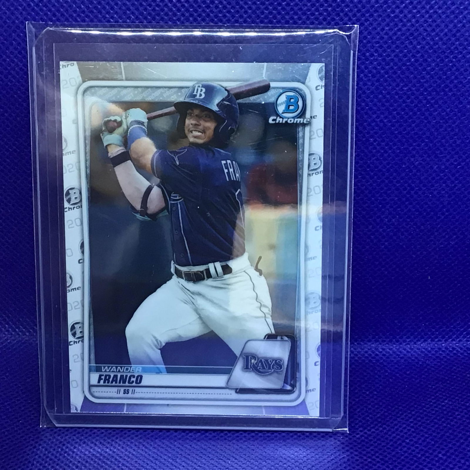 Wander Franco Bowman Chrome (1 of 1)